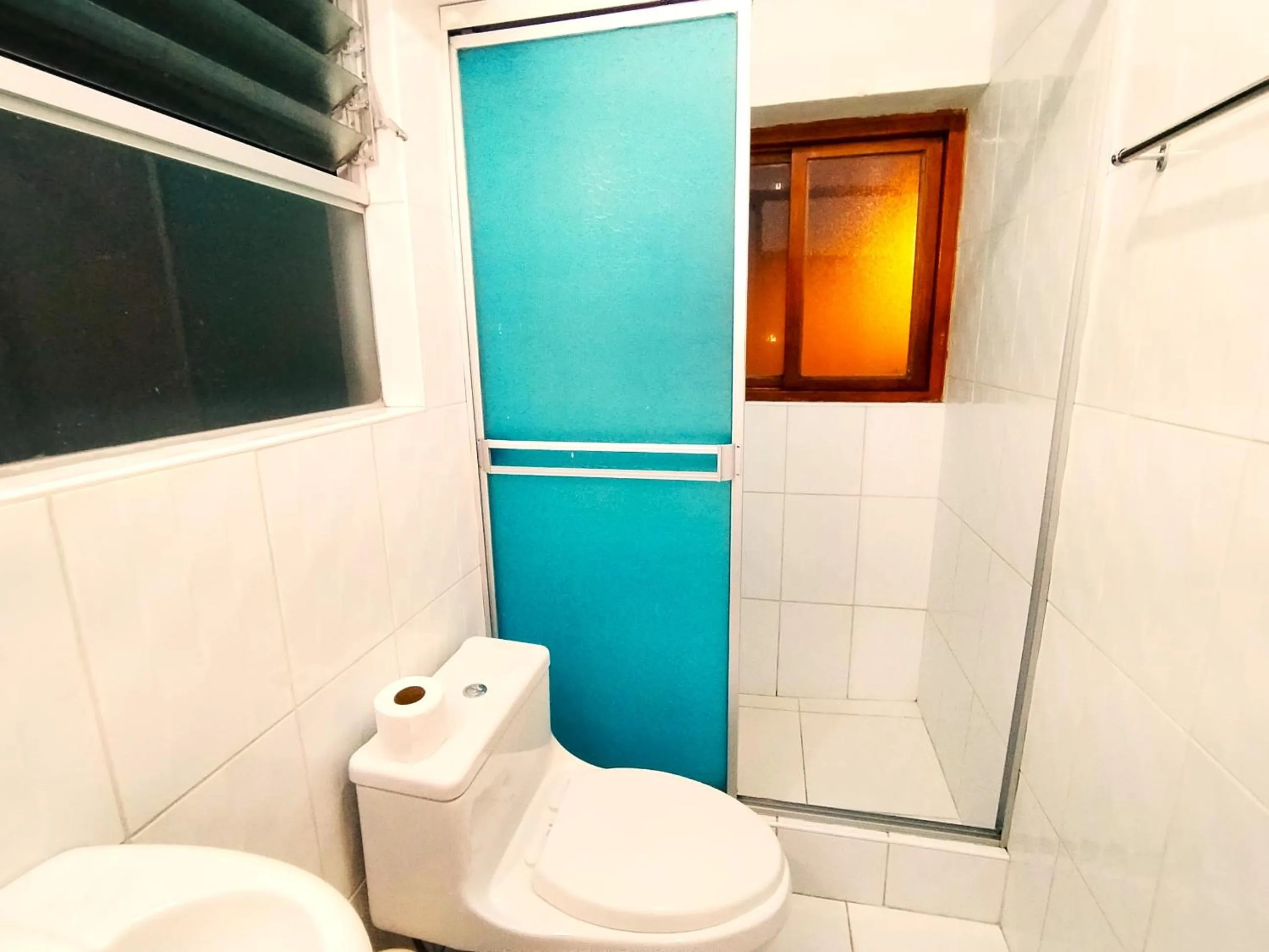 Shower in Paqarina San Blas