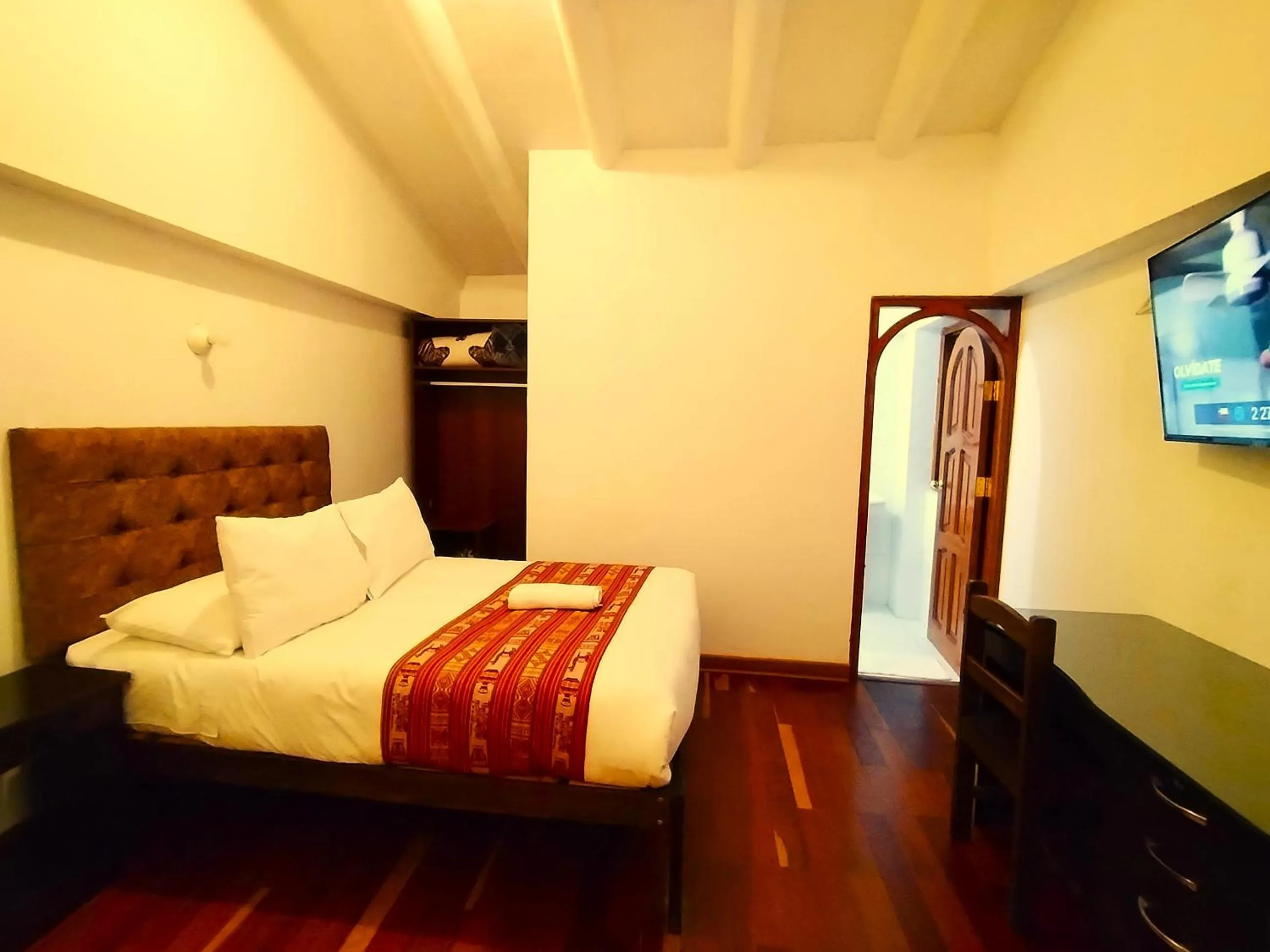 Bed in Paqarina San Blas