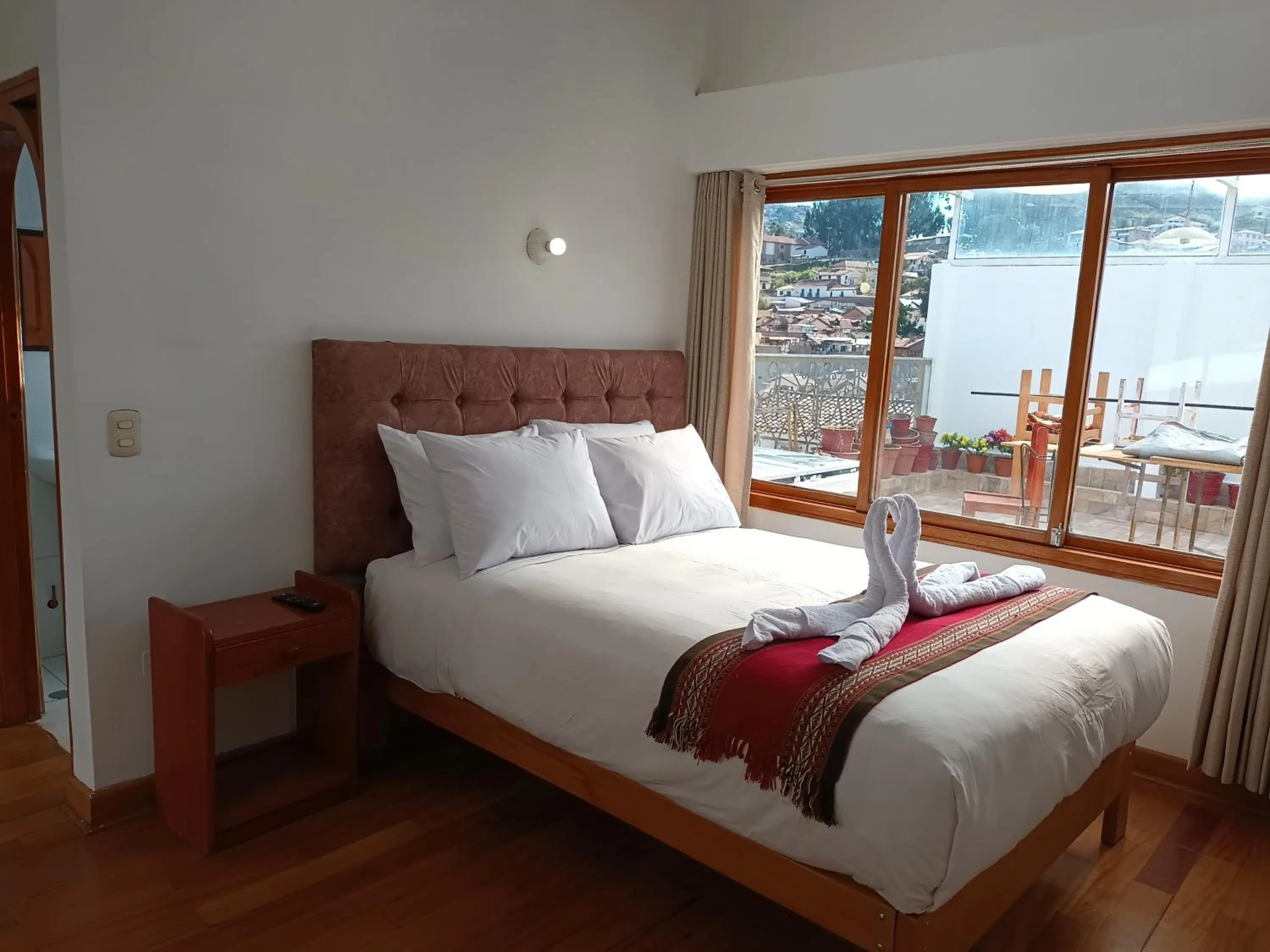 Bed in Paqarina San Blas