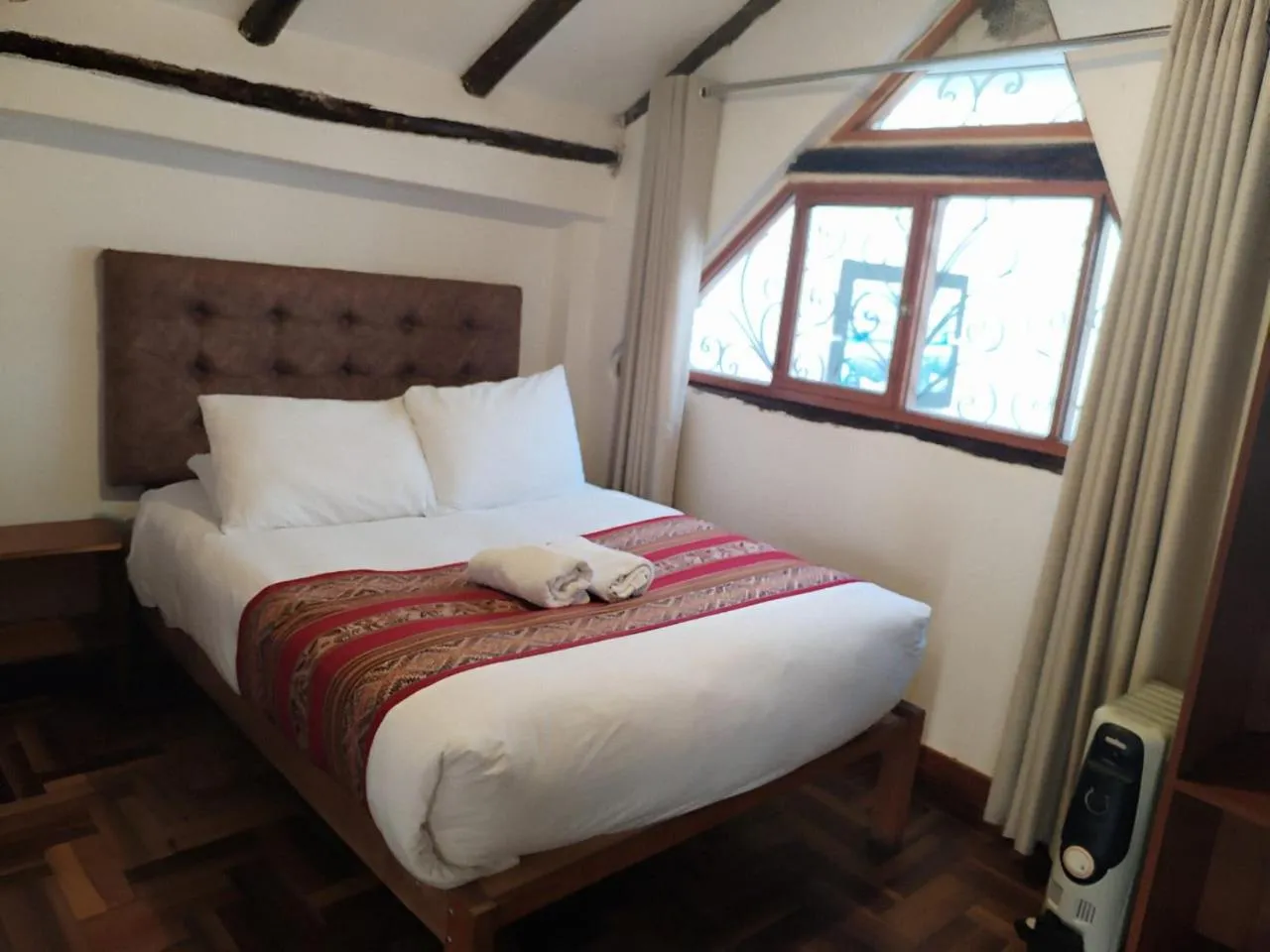 Bed in Paqarina San Blas