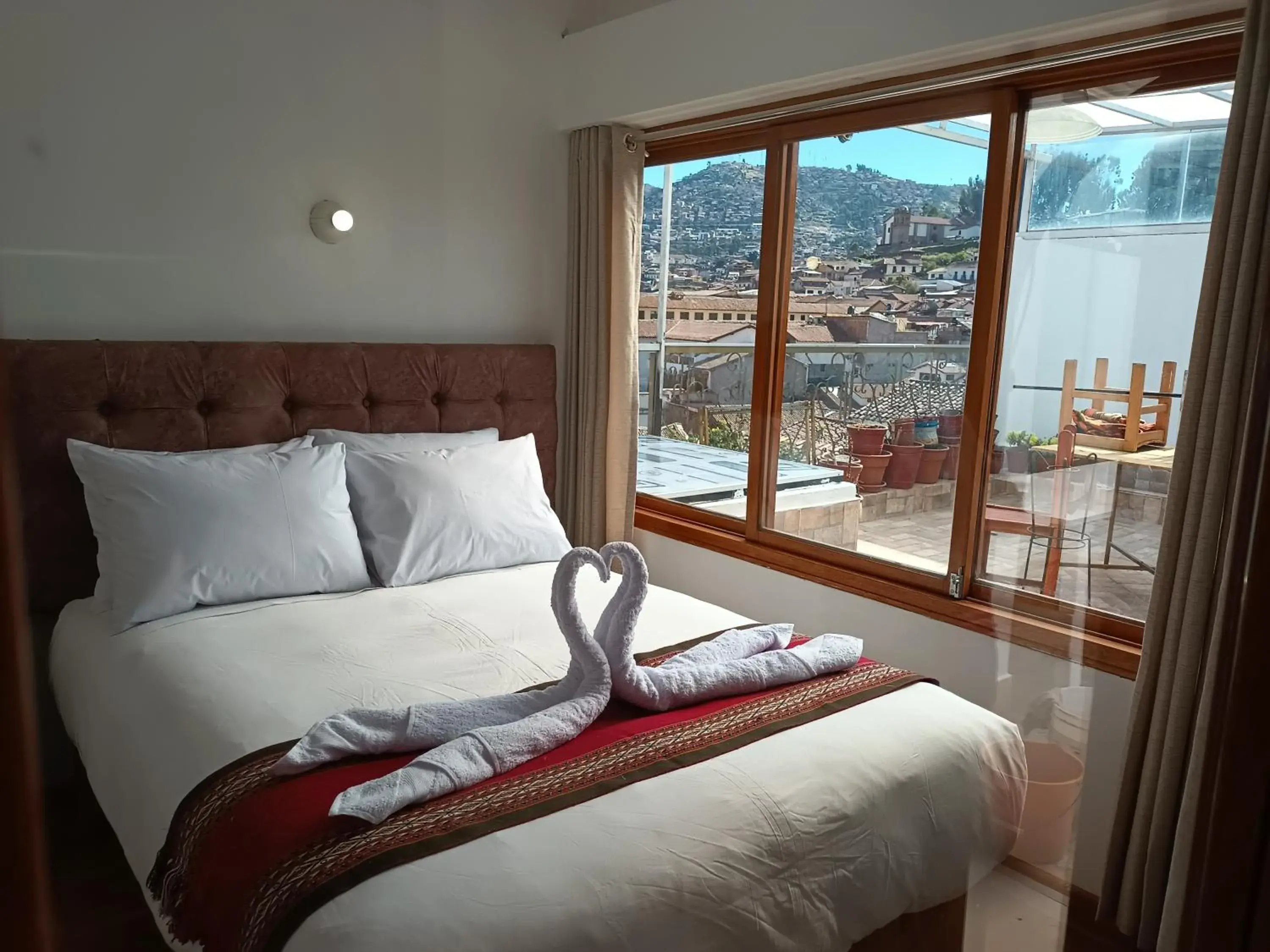 Double Room with Mountain View - single occupancy in Paqarina San Blas Double Room with Mountain View - single occupancy in Paqarina San Blas