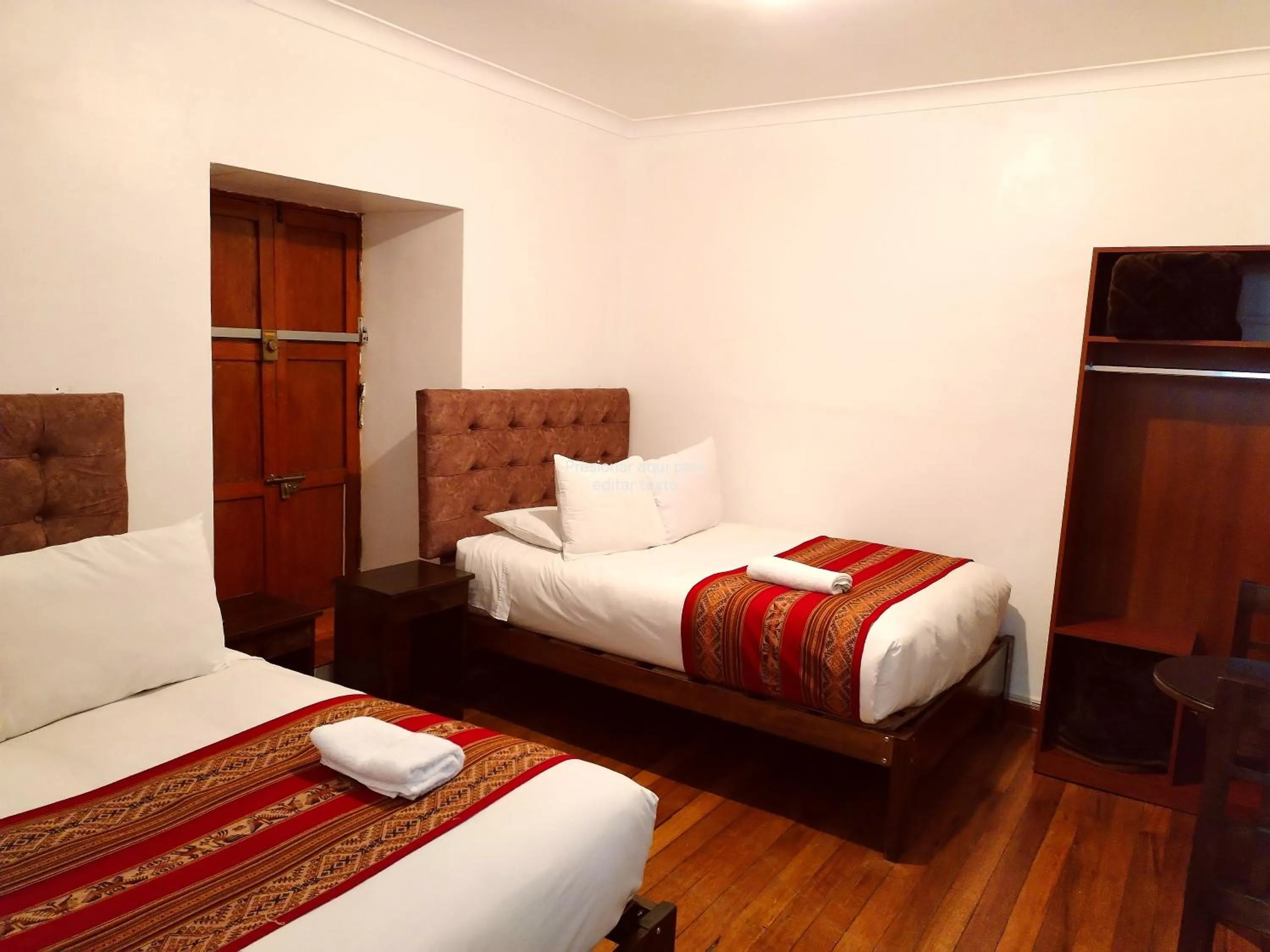 Bed in Paqarina San Blas