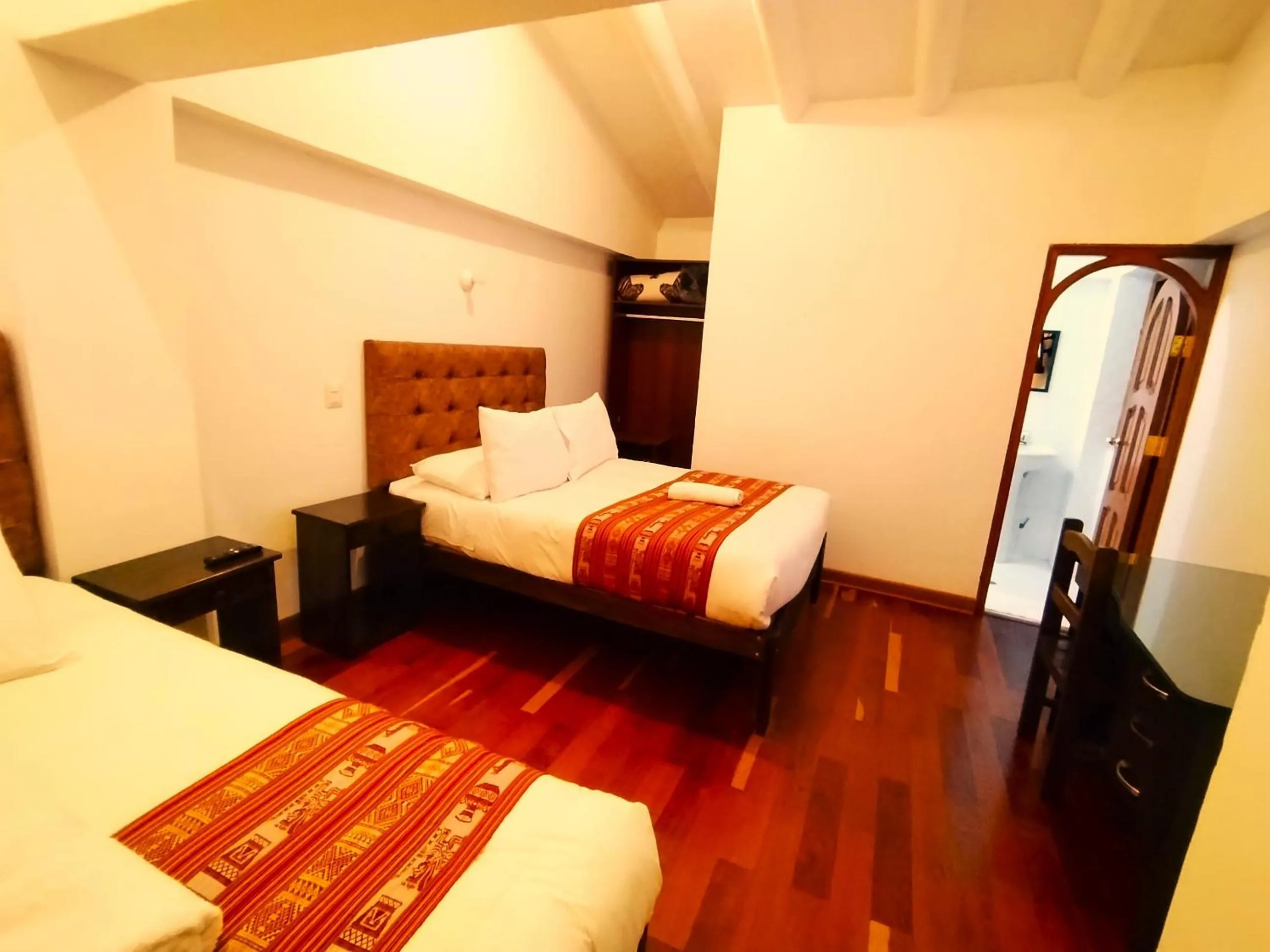 Bed in Paqarina San Blas