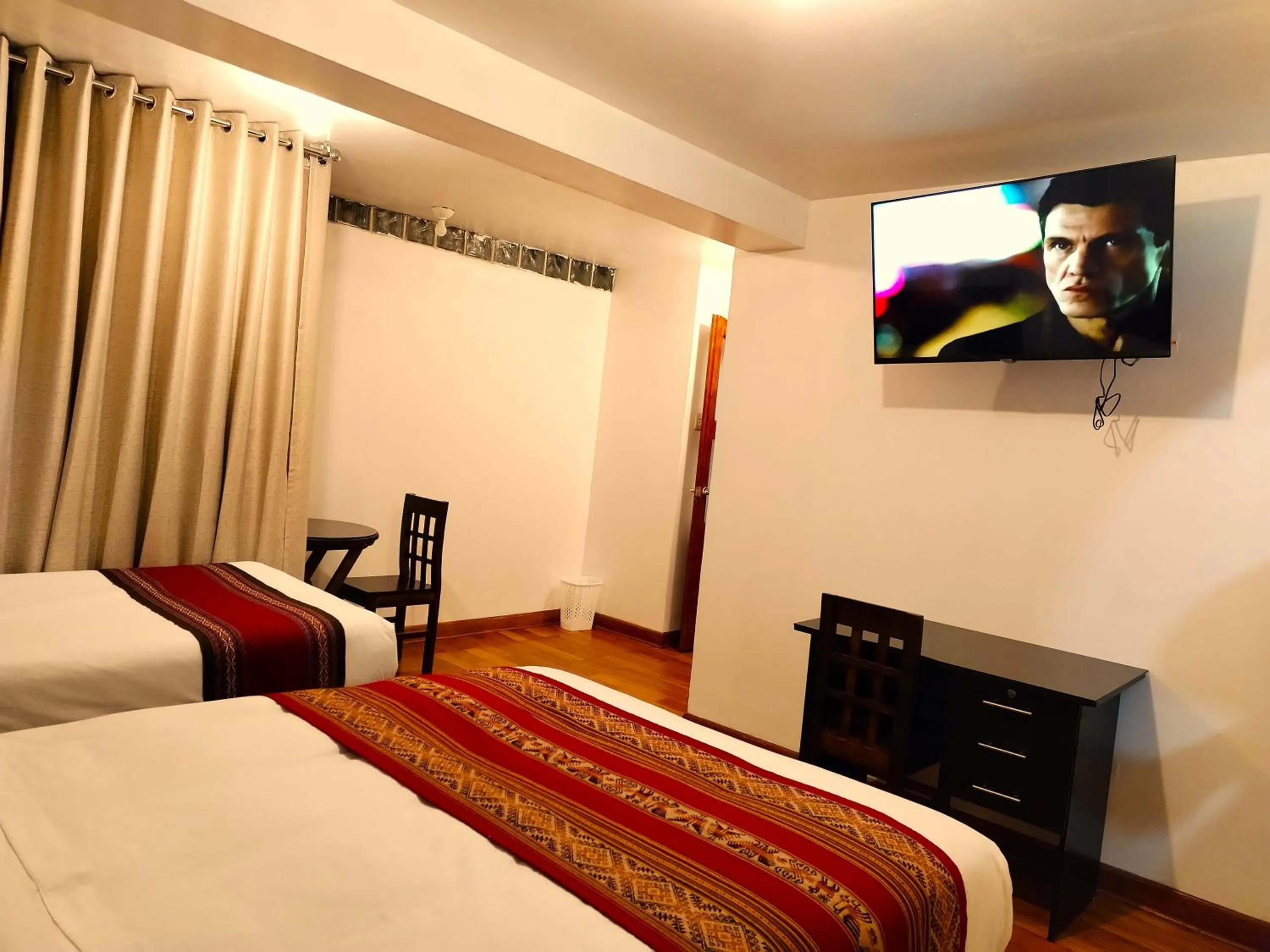 Bed in Paqarina San Blas