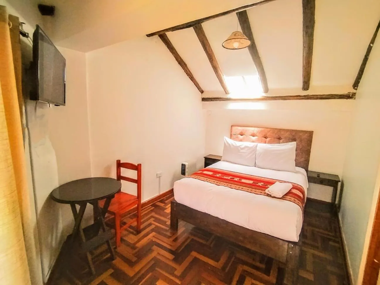 Bed in Paqarina San Blas