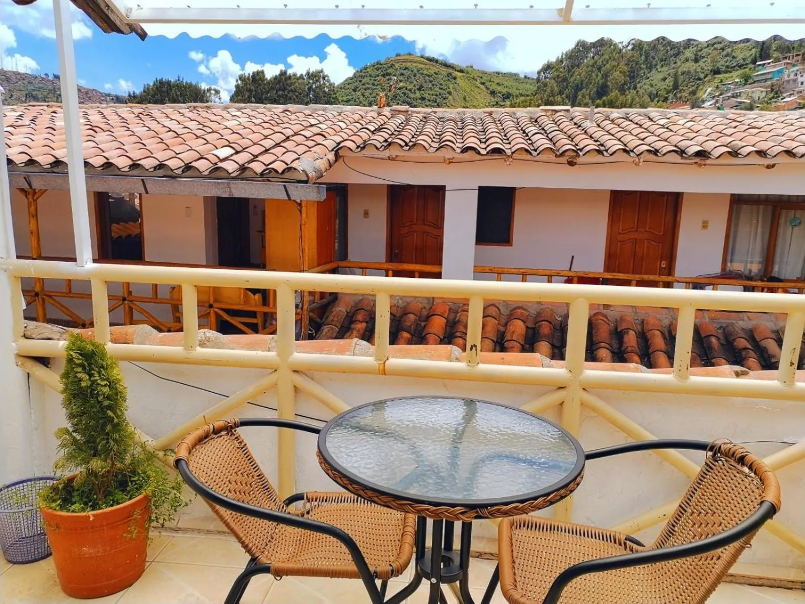 Balcony/Terrace in Paqarina San Blas