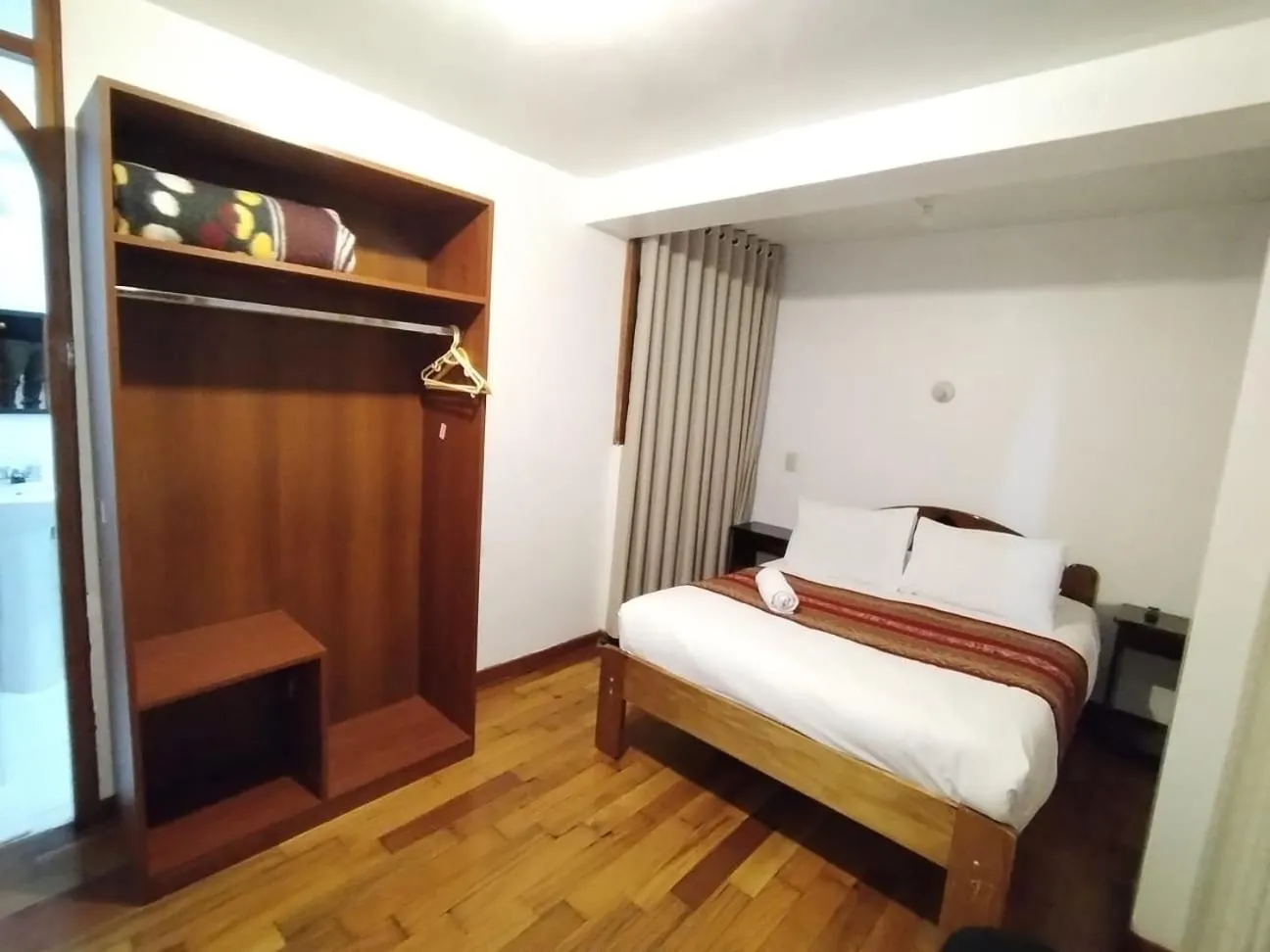 Bed in Paqarina San Blas