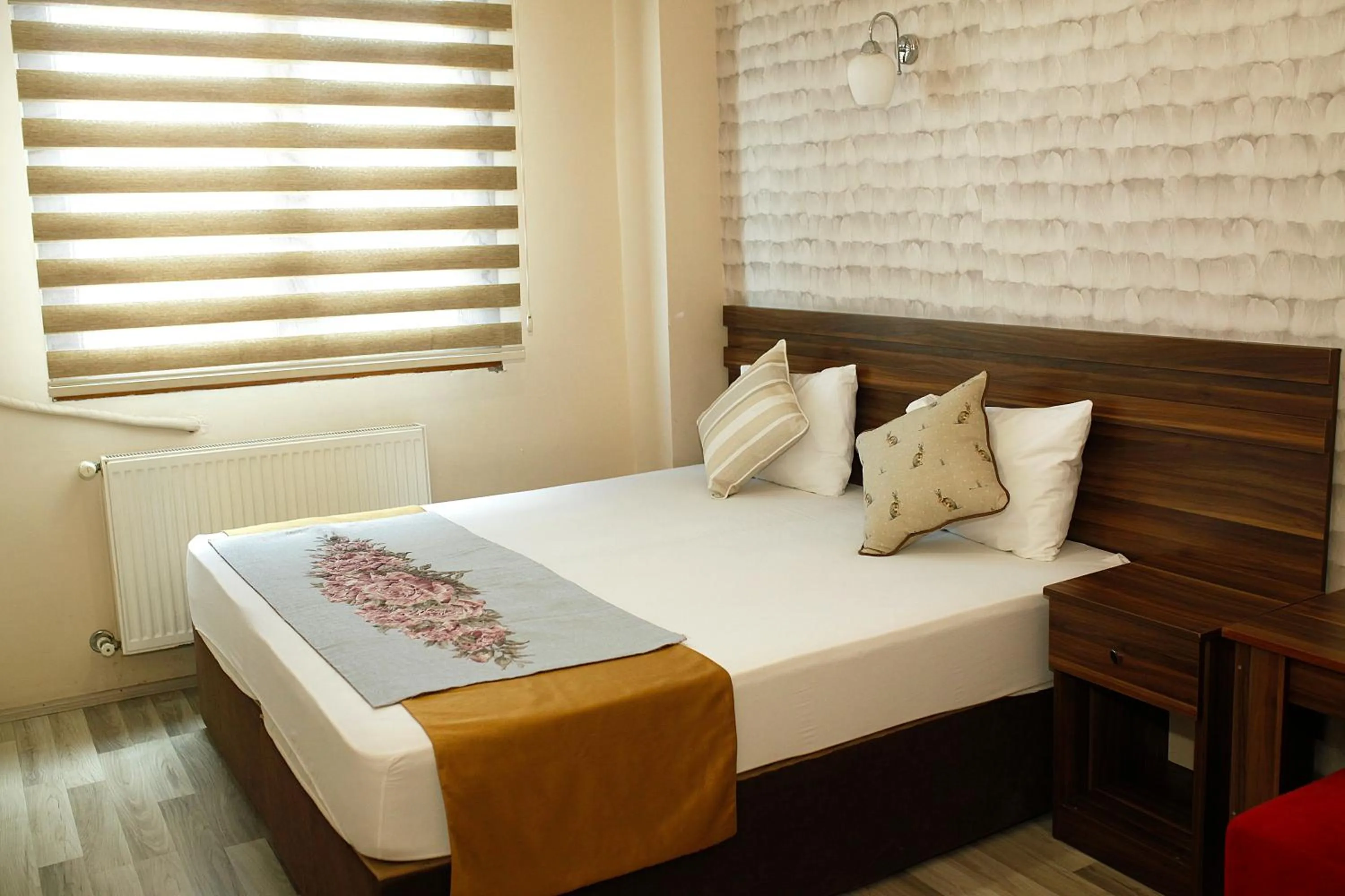 Bed in Birlik Apart Hotel