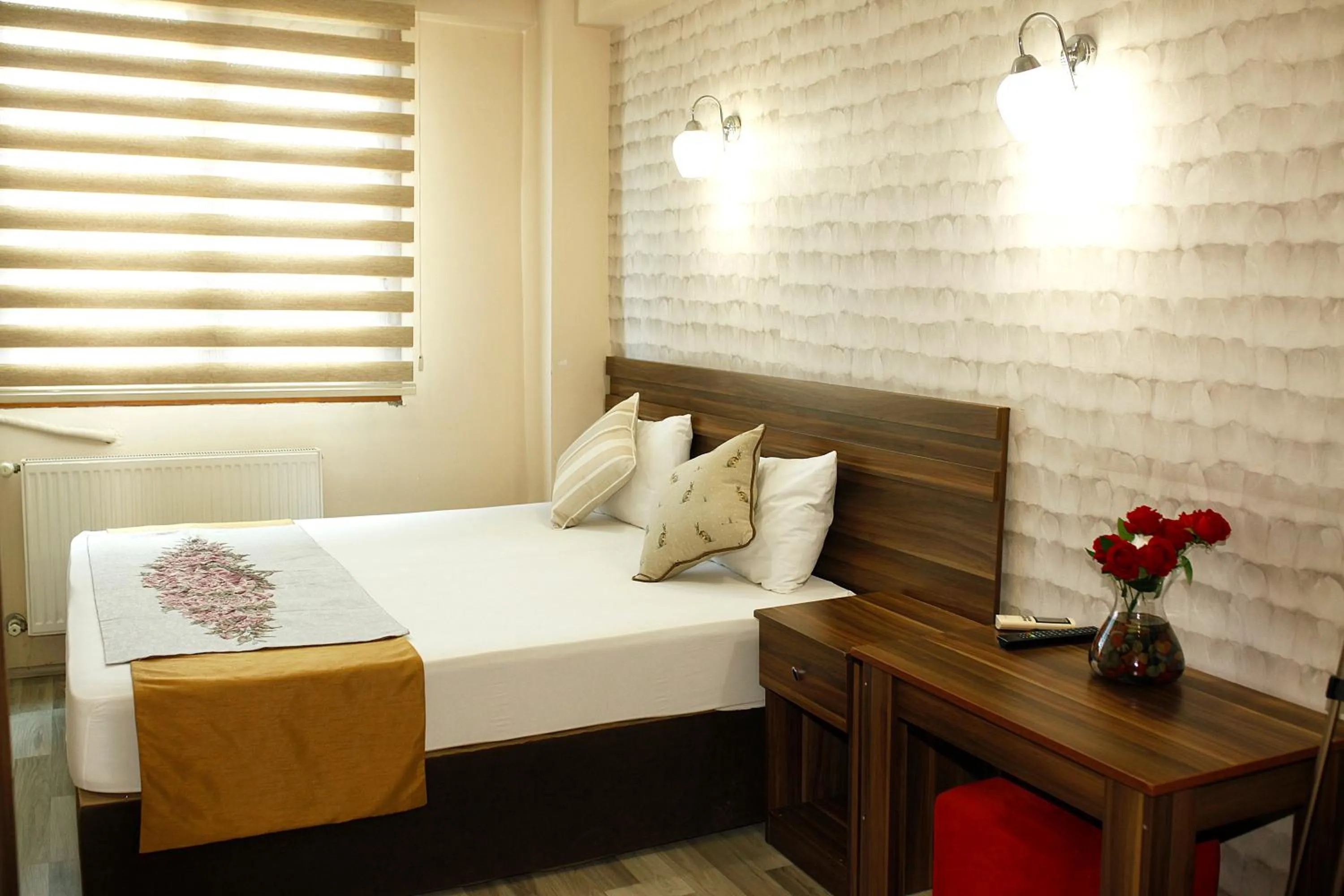 Bed in Birlik Apart Hotel