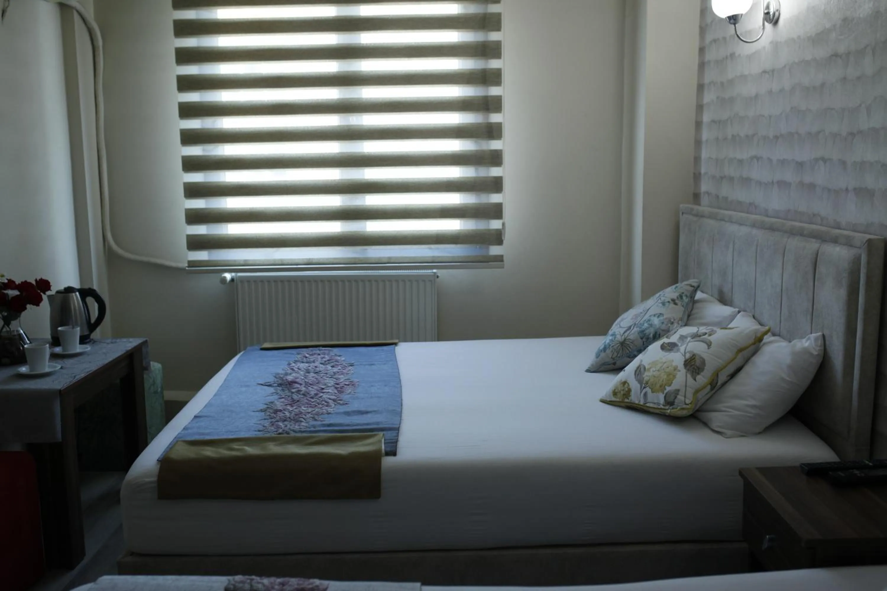 Bed in Birlik Apart Hotel