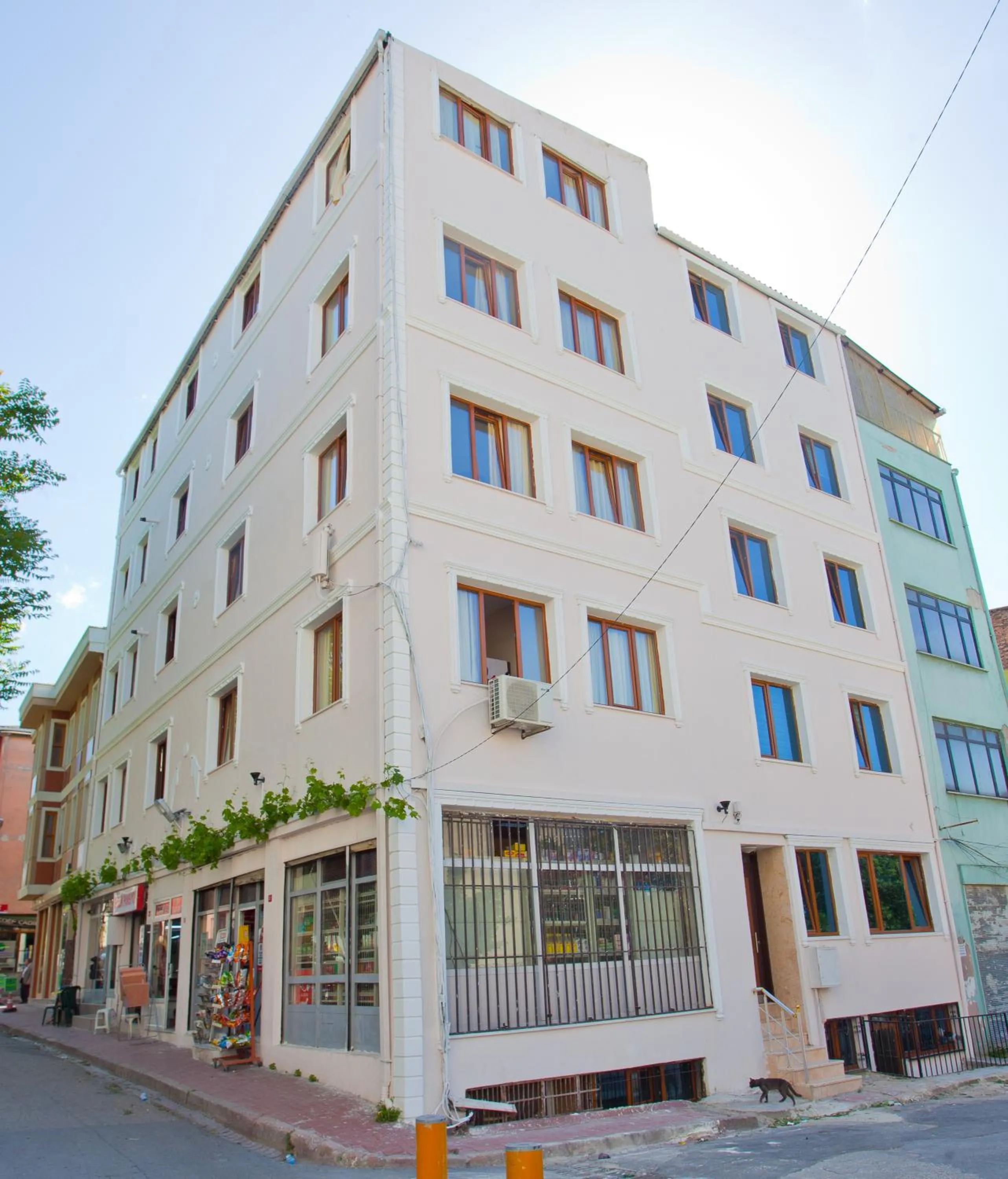 Facade/entrance in Birlik Apart Hotel