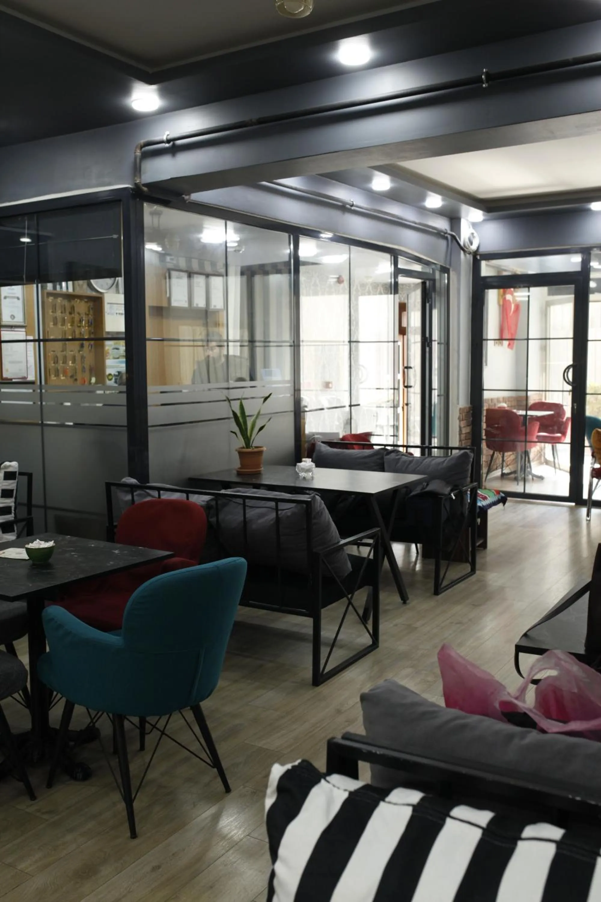 Living room in Birlik Apart Hotel