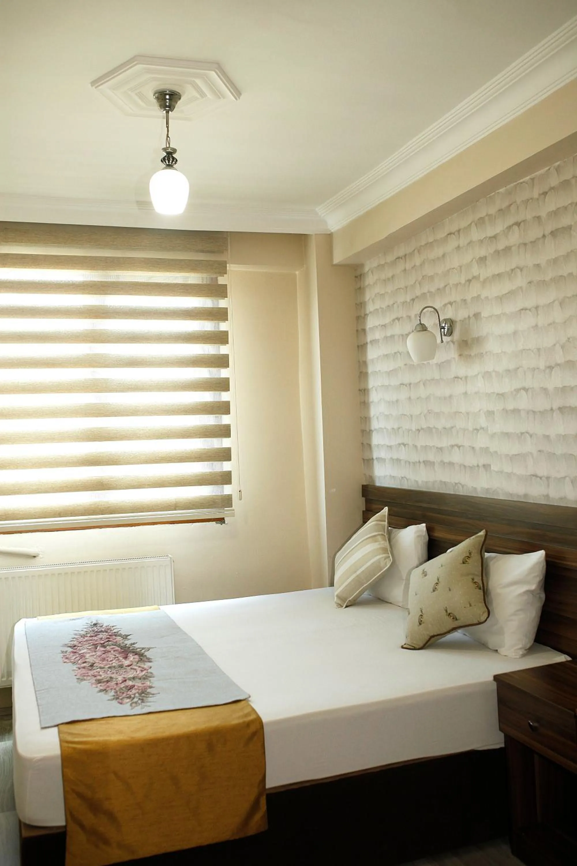 Bed in Birlik Apart Hotel