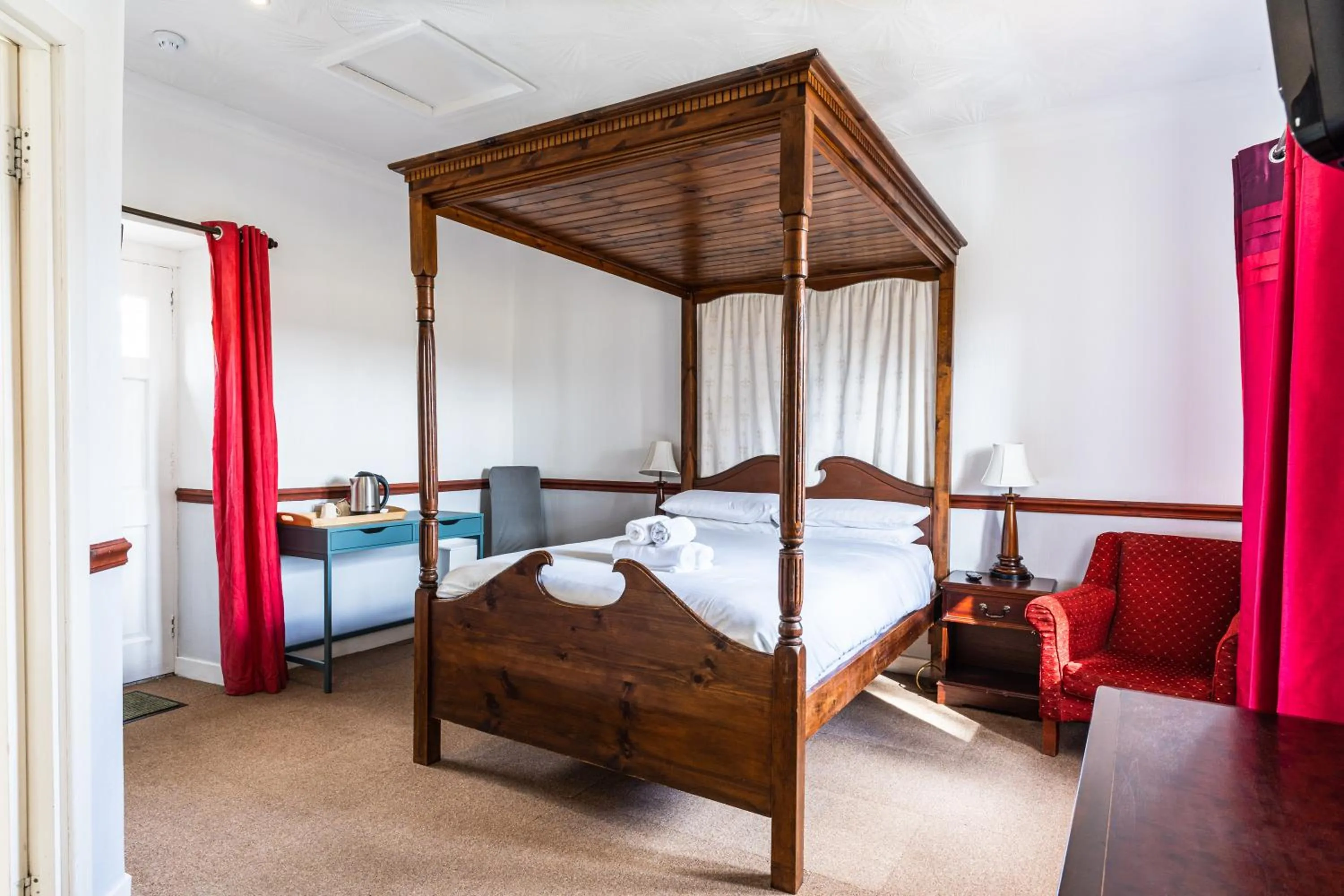 Bed in Columba House