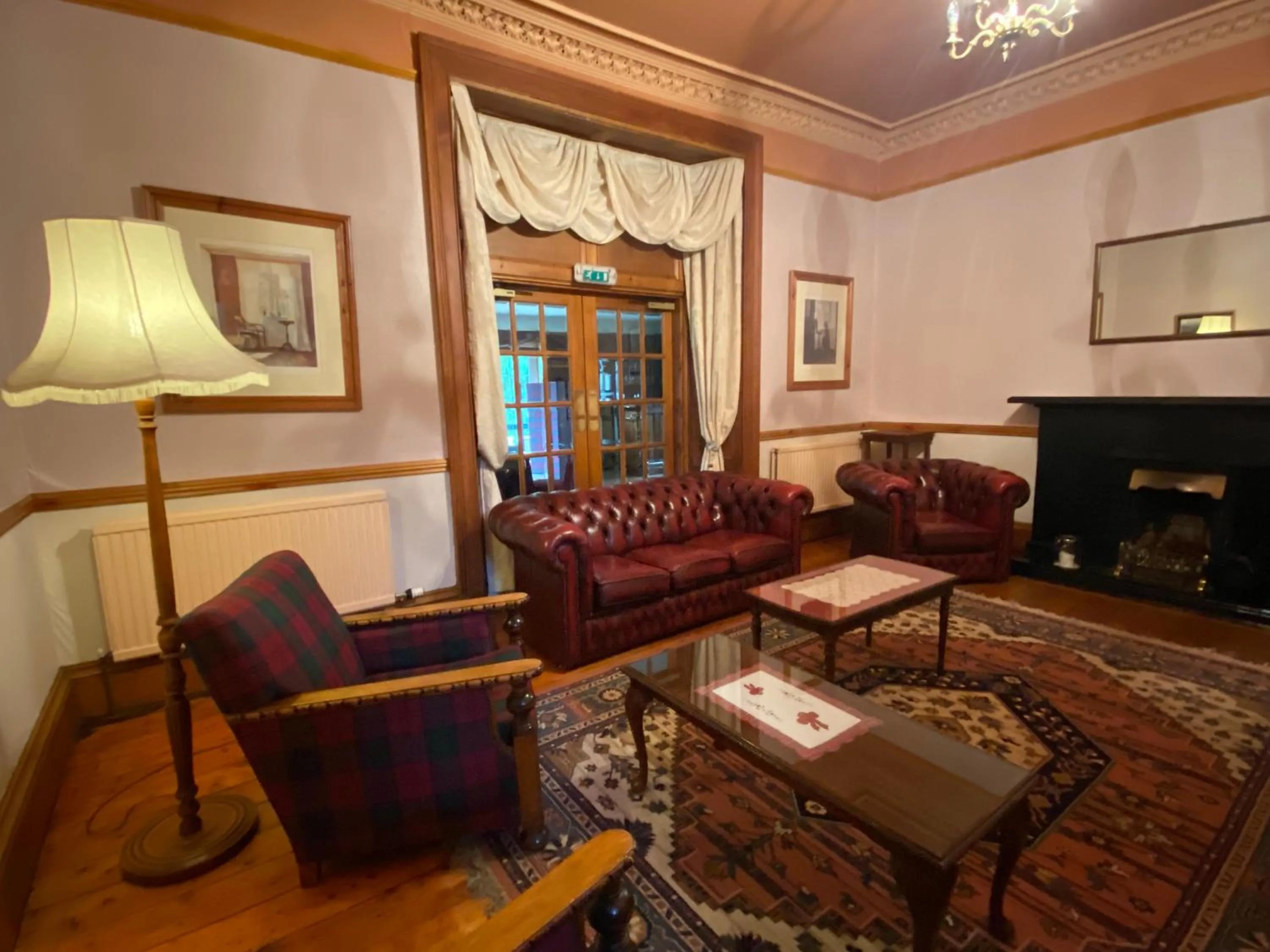 Lounge or bar in Columba House