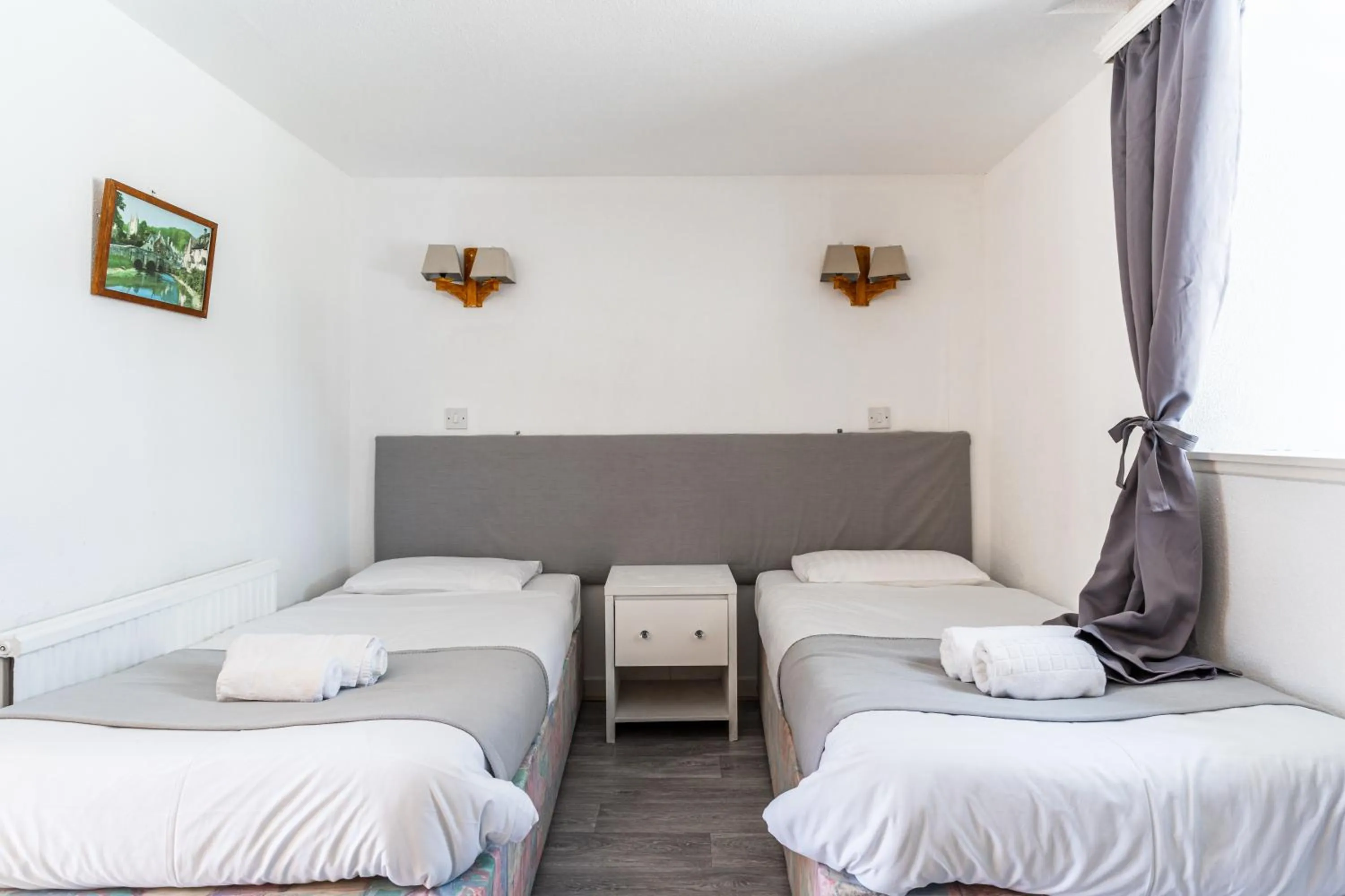 Bed in Columba House