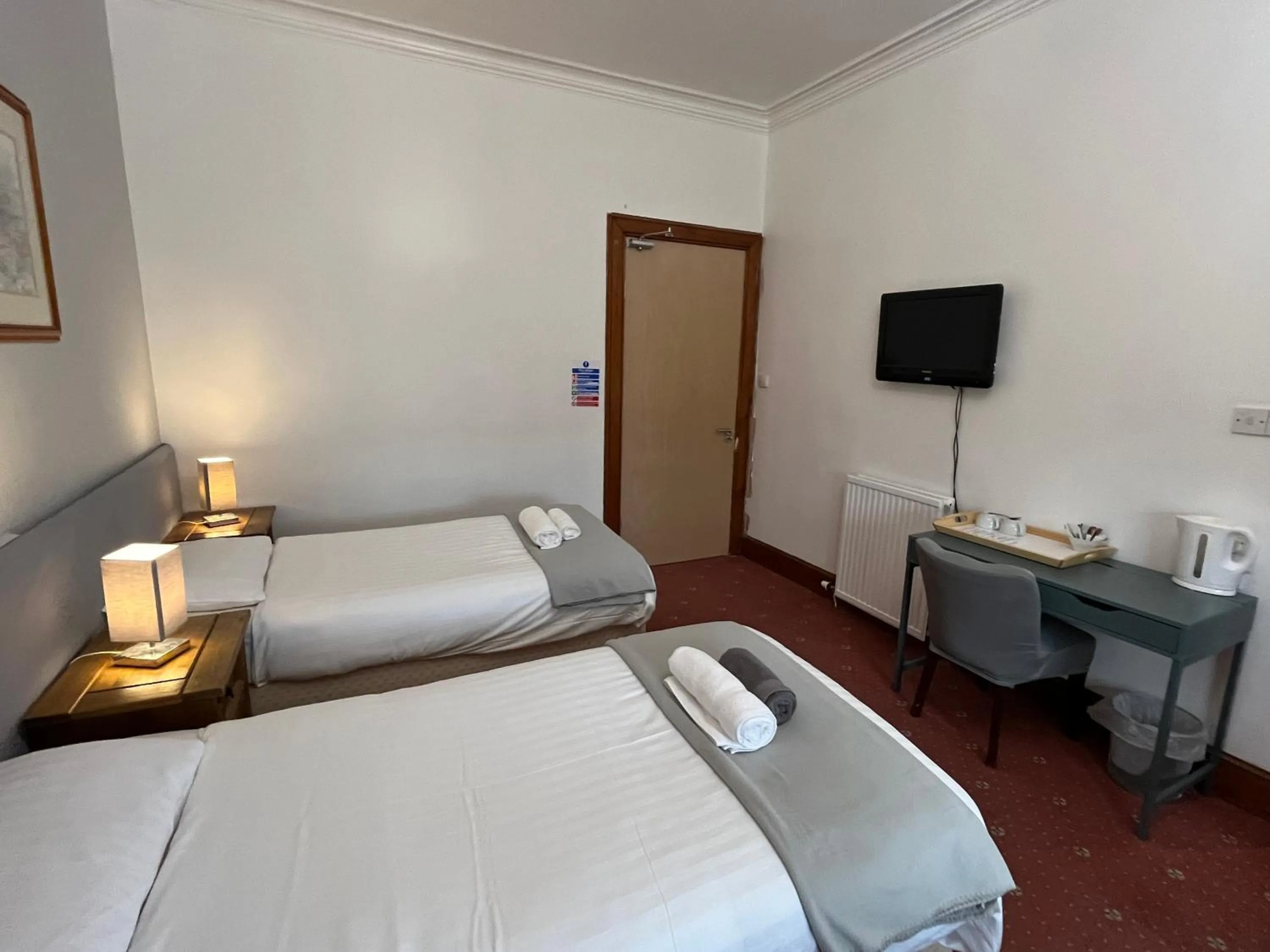 Bed in Columba House