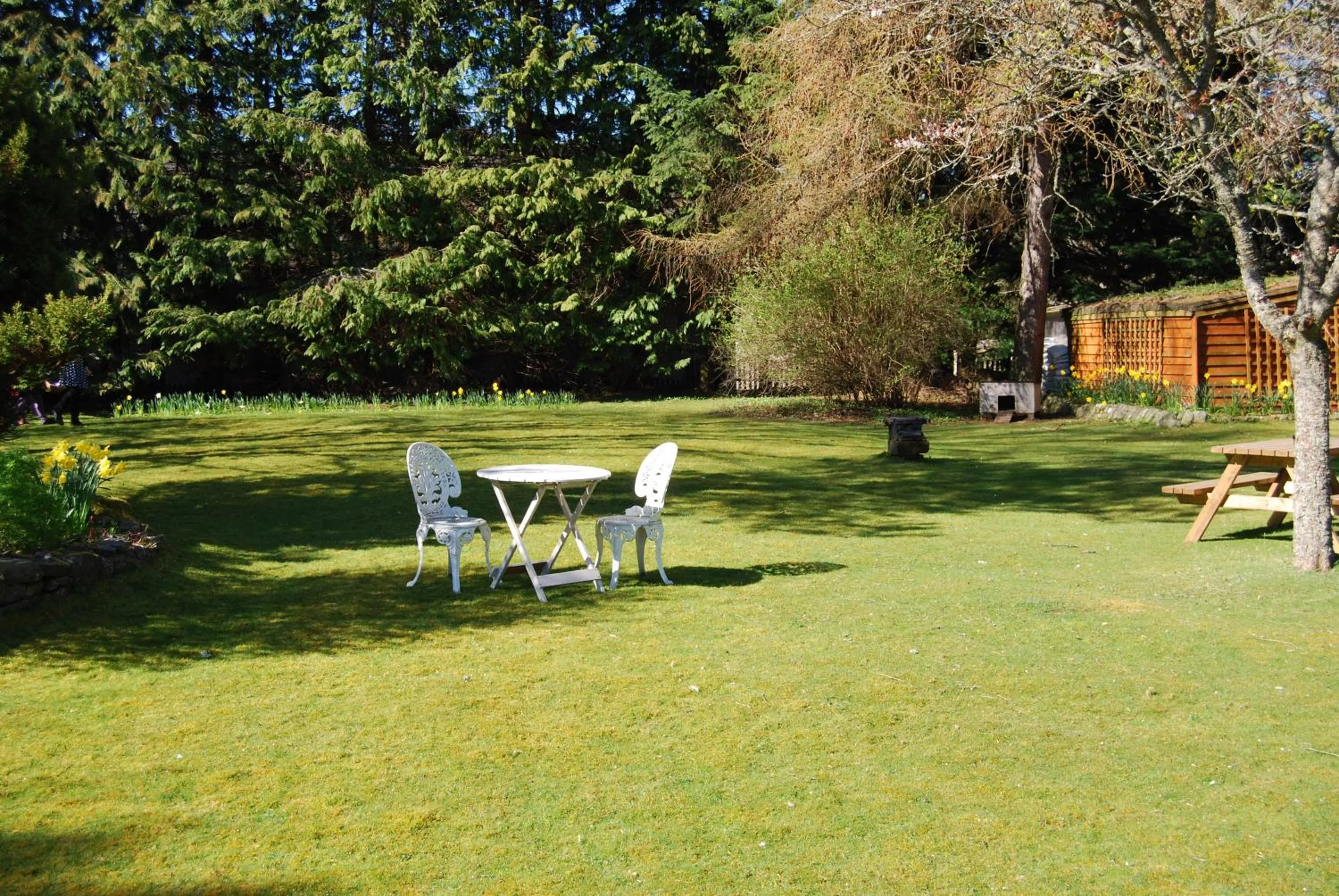 Day in Columba House