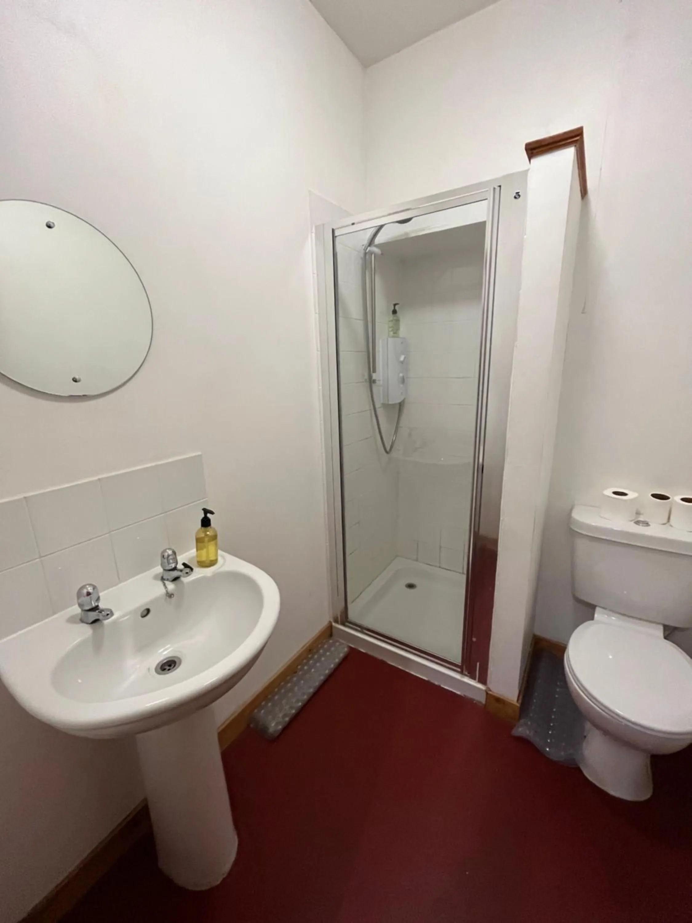 Shower in Columba House