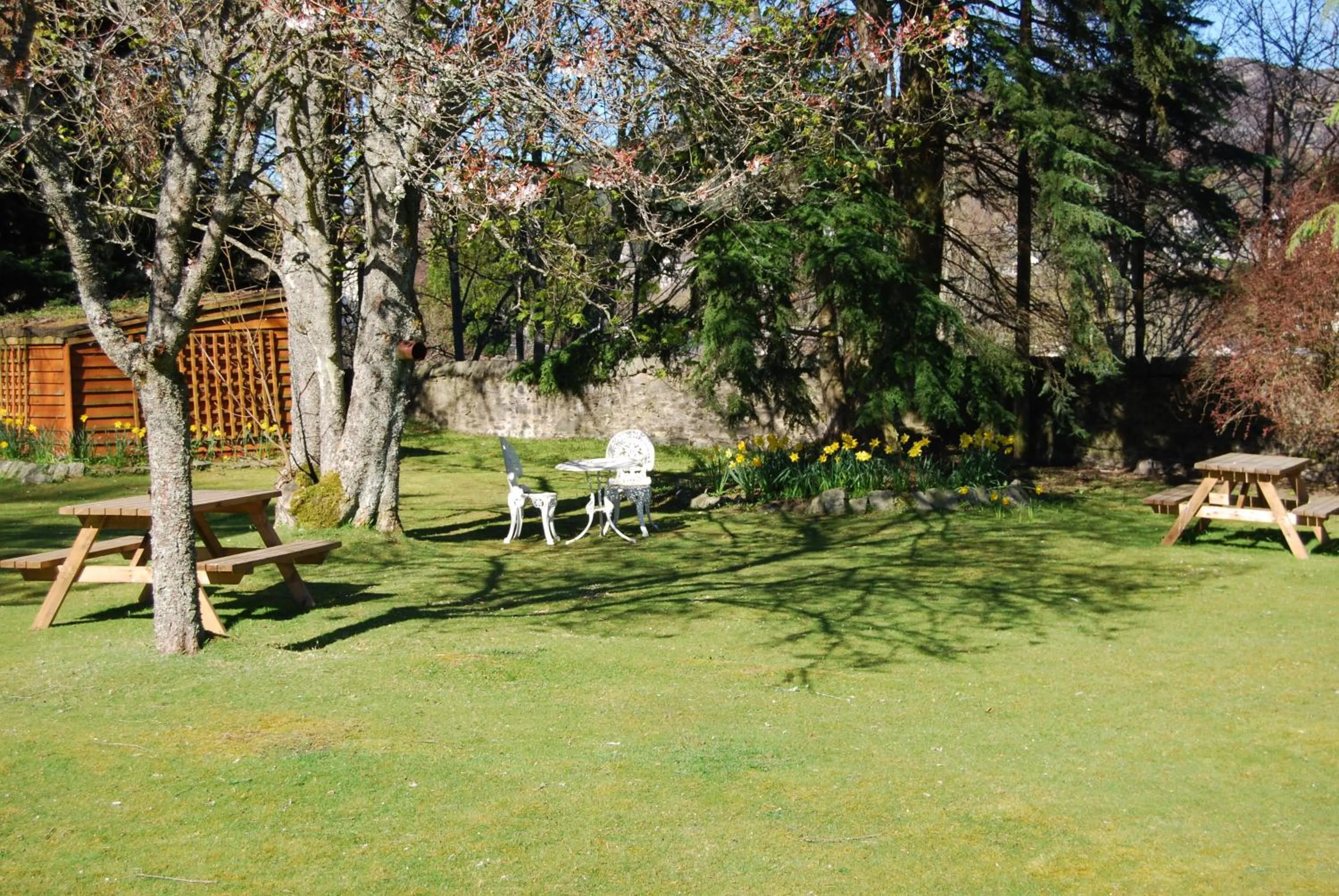 Day in Columba House