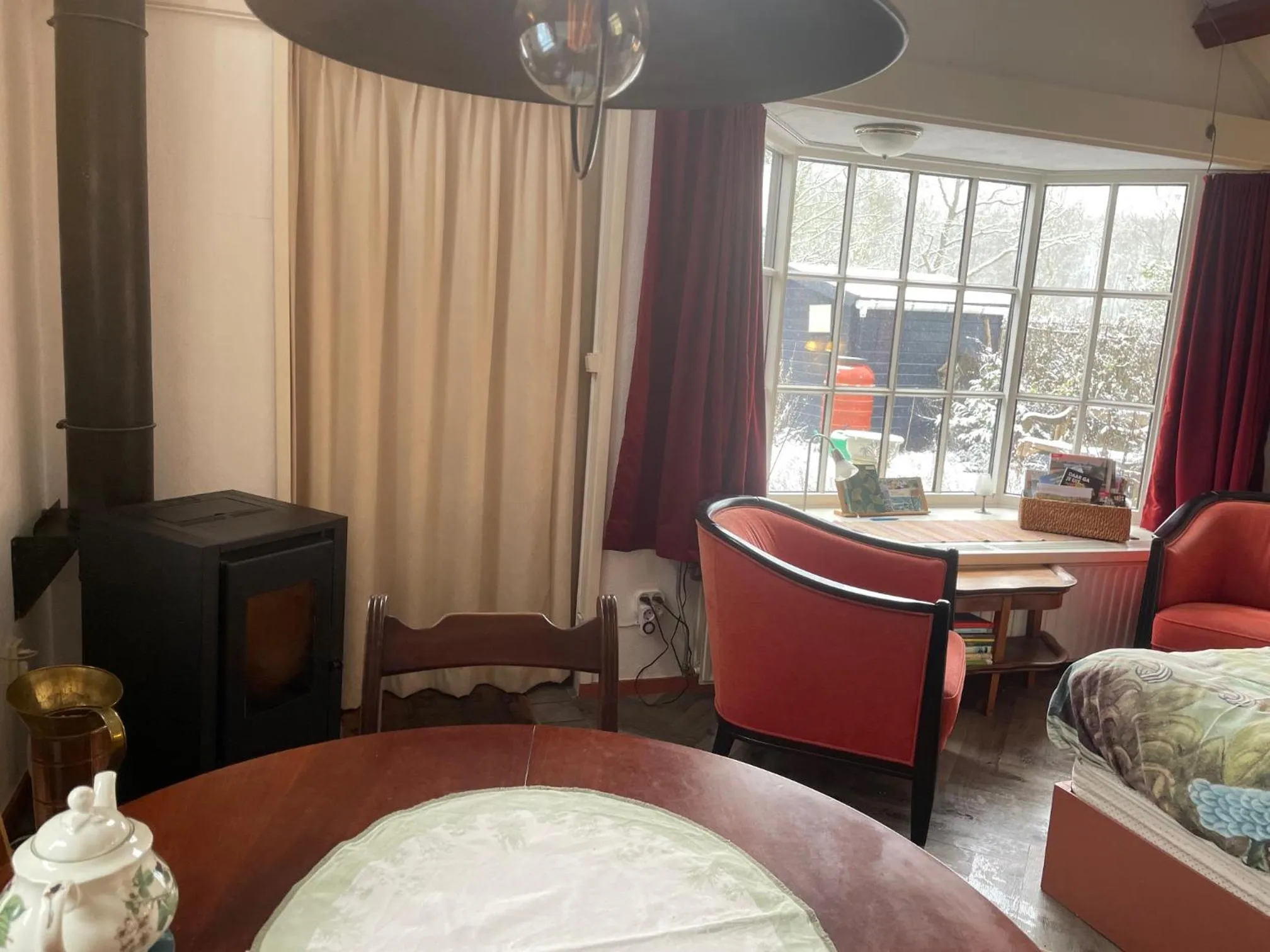 Living room in Selatuinen