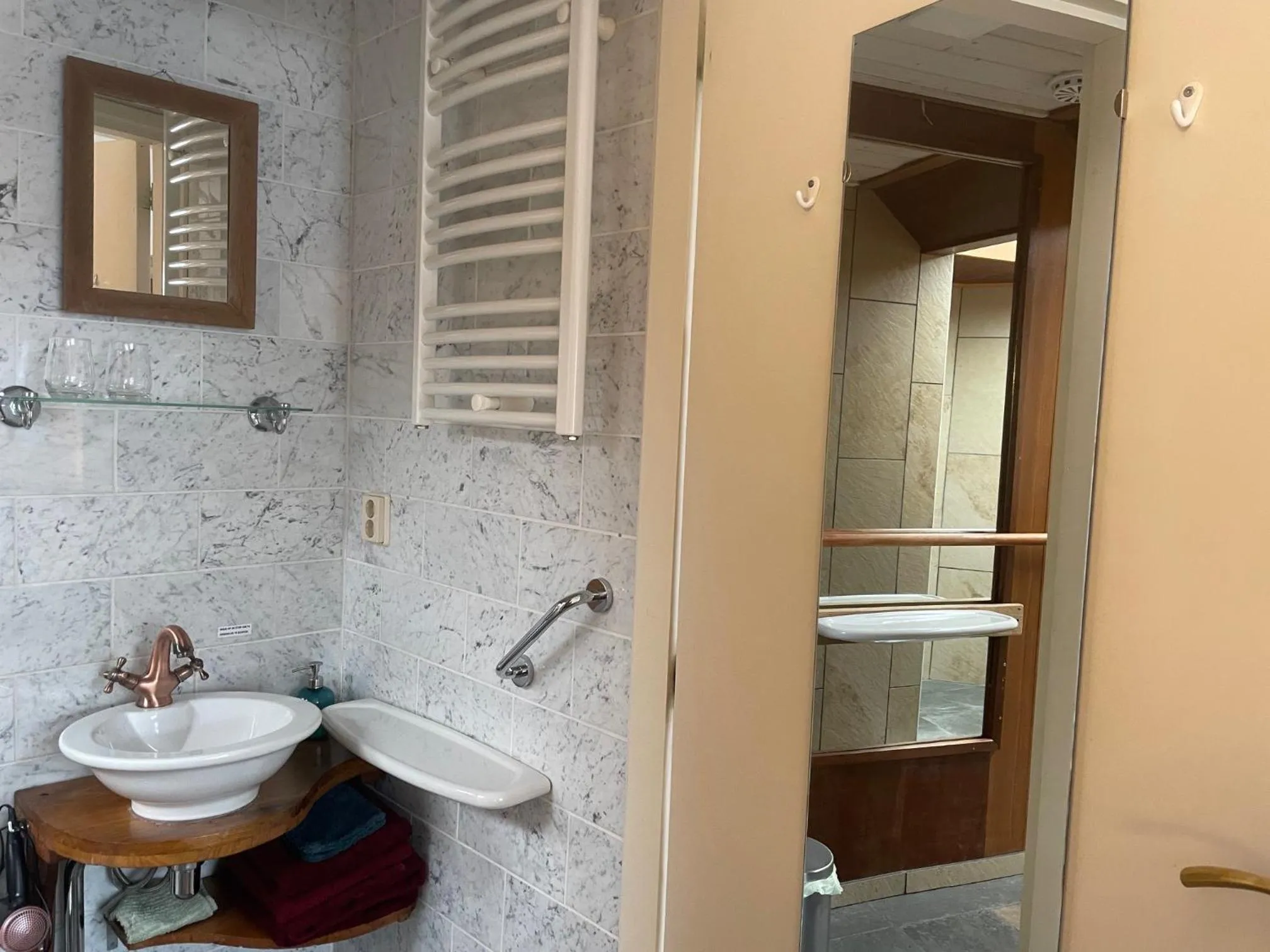 Bathroom in Selatuinen