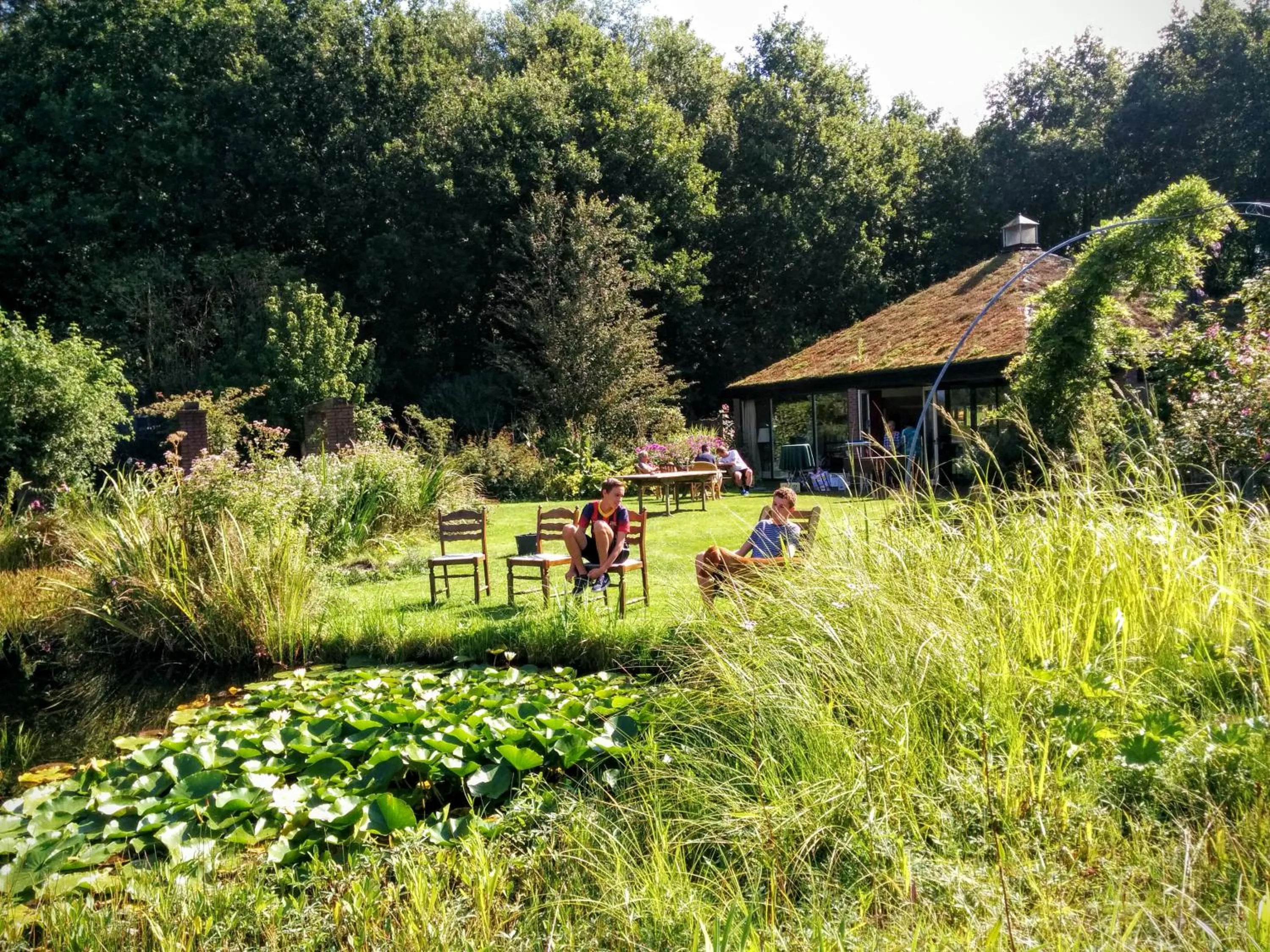 Garden in Selatuinen