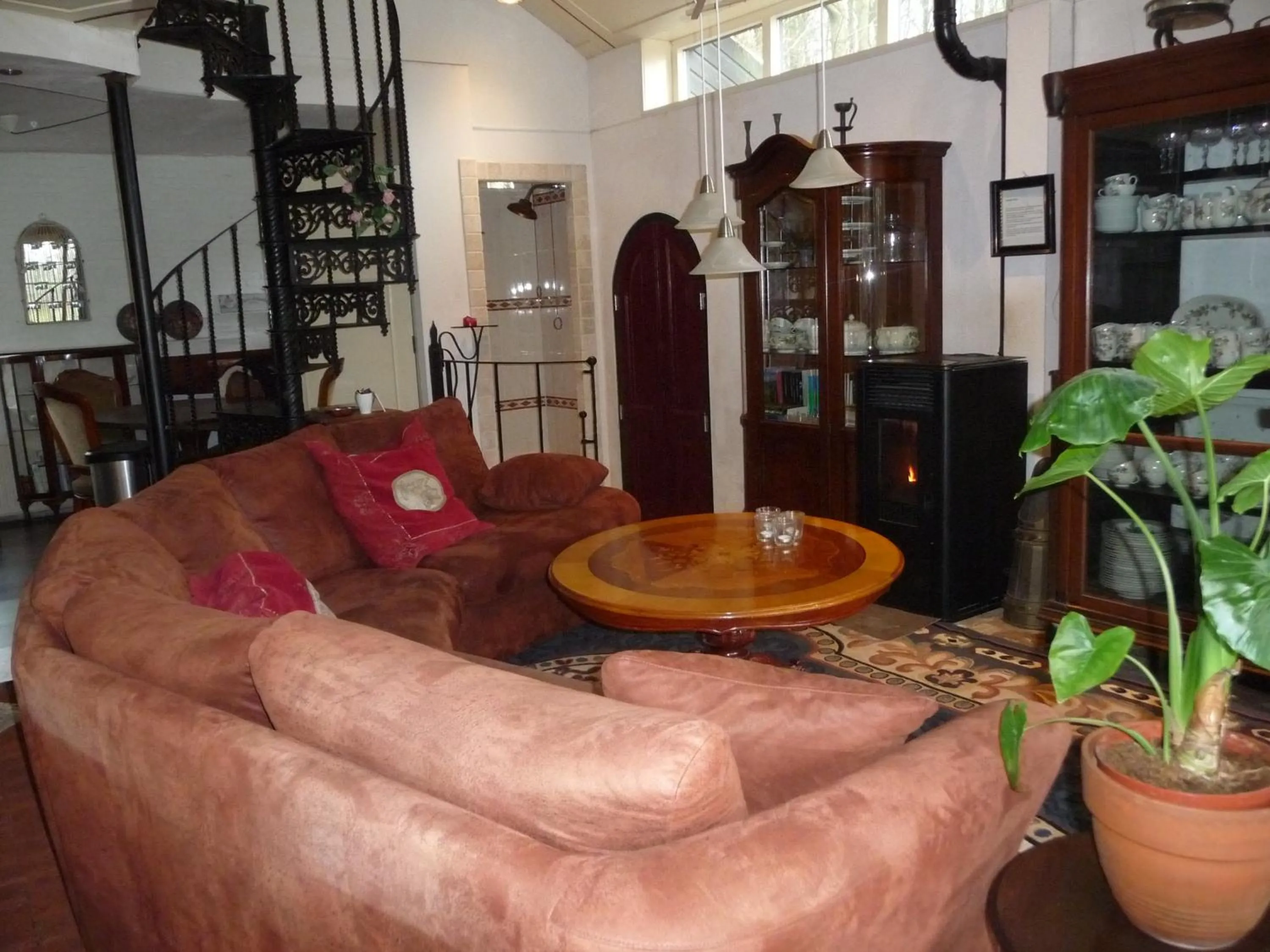 Living room in Selatuinen