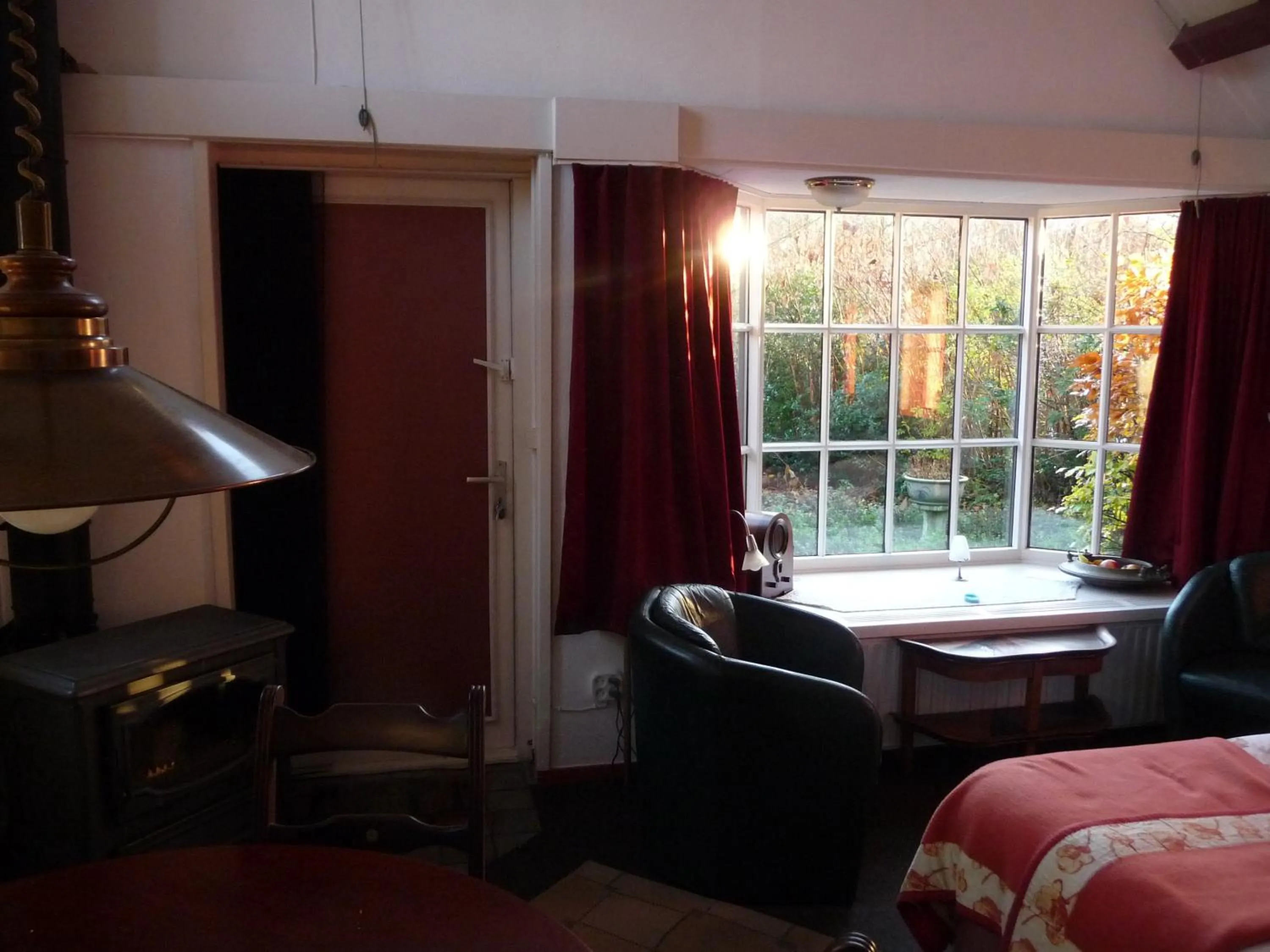 Decorative detail, Bed in Selatuinen