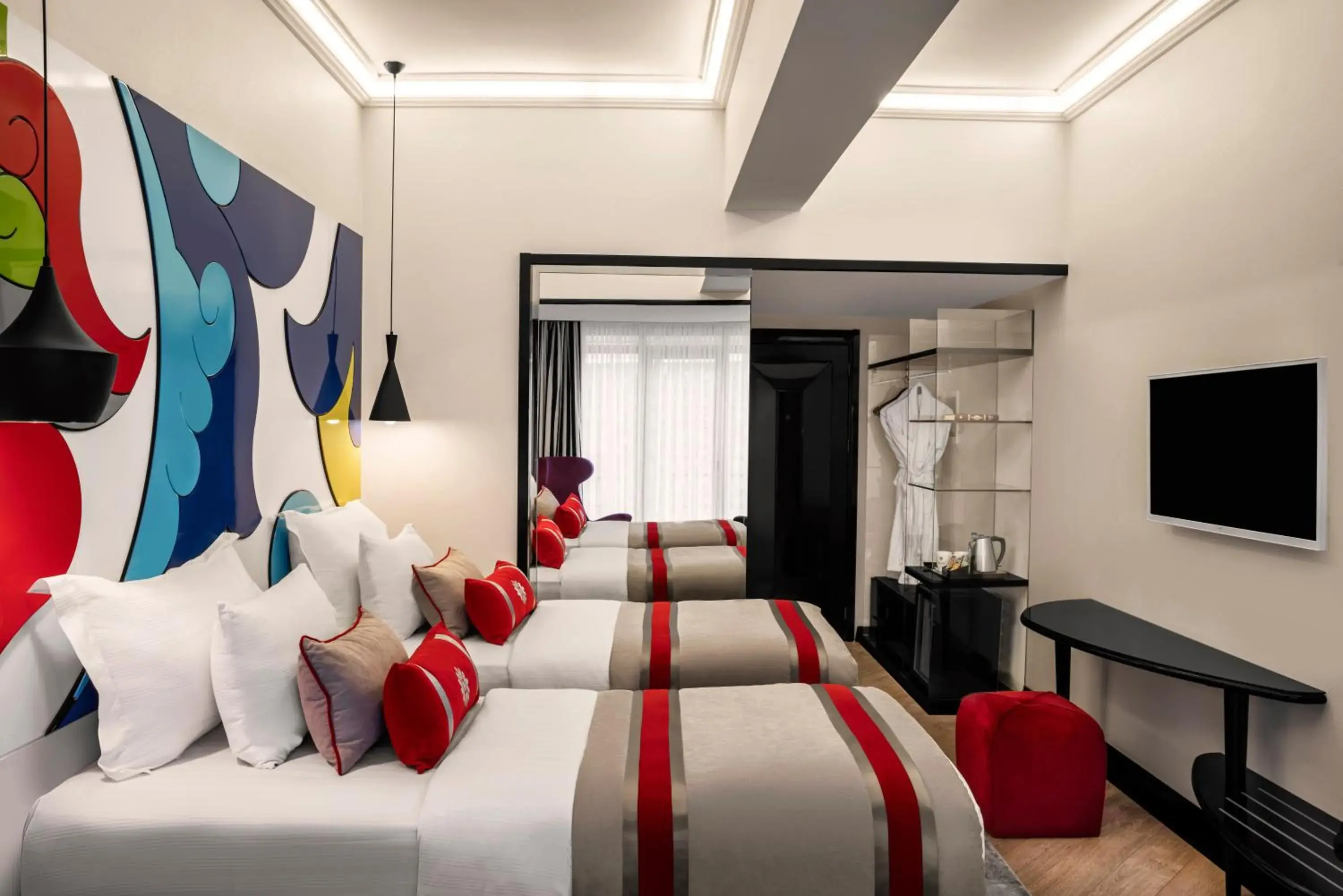 Comfort Twin Room in Sura Hagia Sophia Hotel Comfort Twin Room in Sura Hagia Sophia Hotel