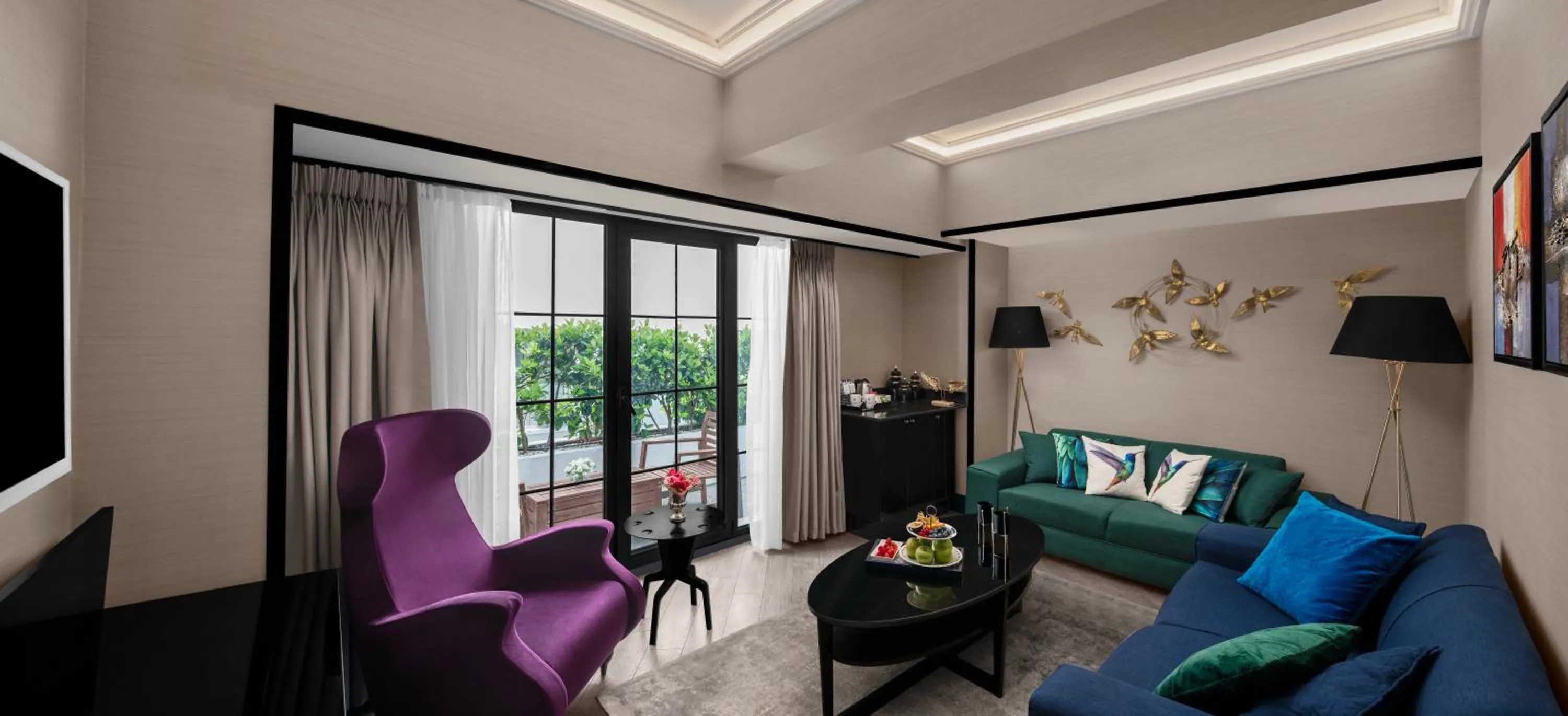 Living room in Sura Hagia Sophia Hotel