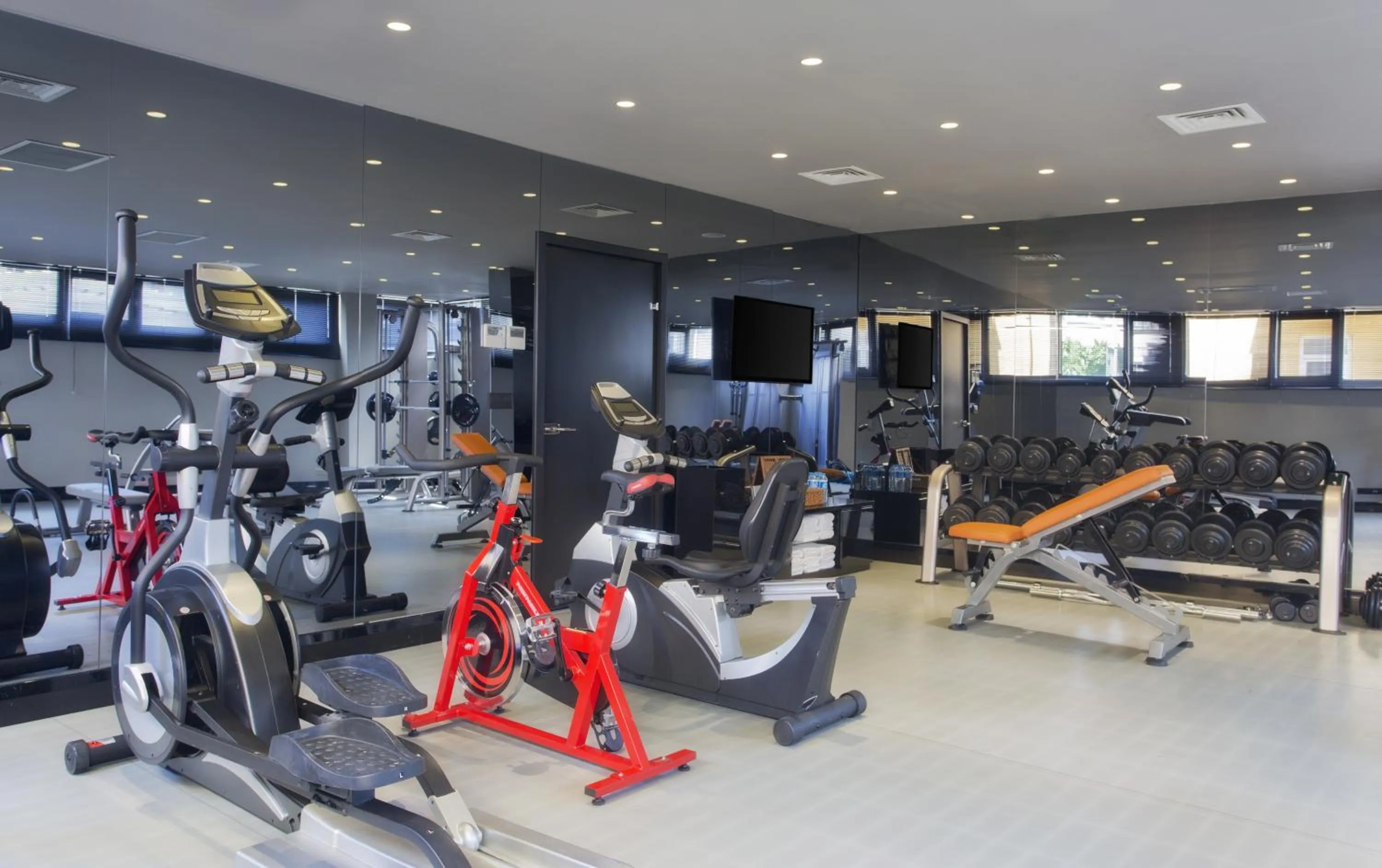 Fitness centre/facilities in Sura Hagia Sophia Hotel