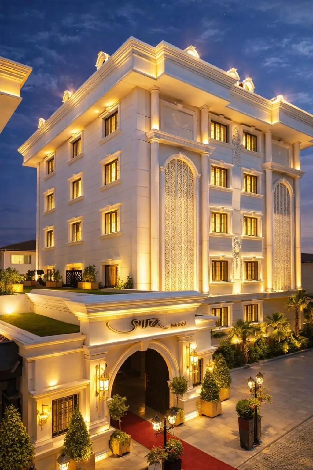 Facade/entrance in Sura Hagia Sophia Hotel