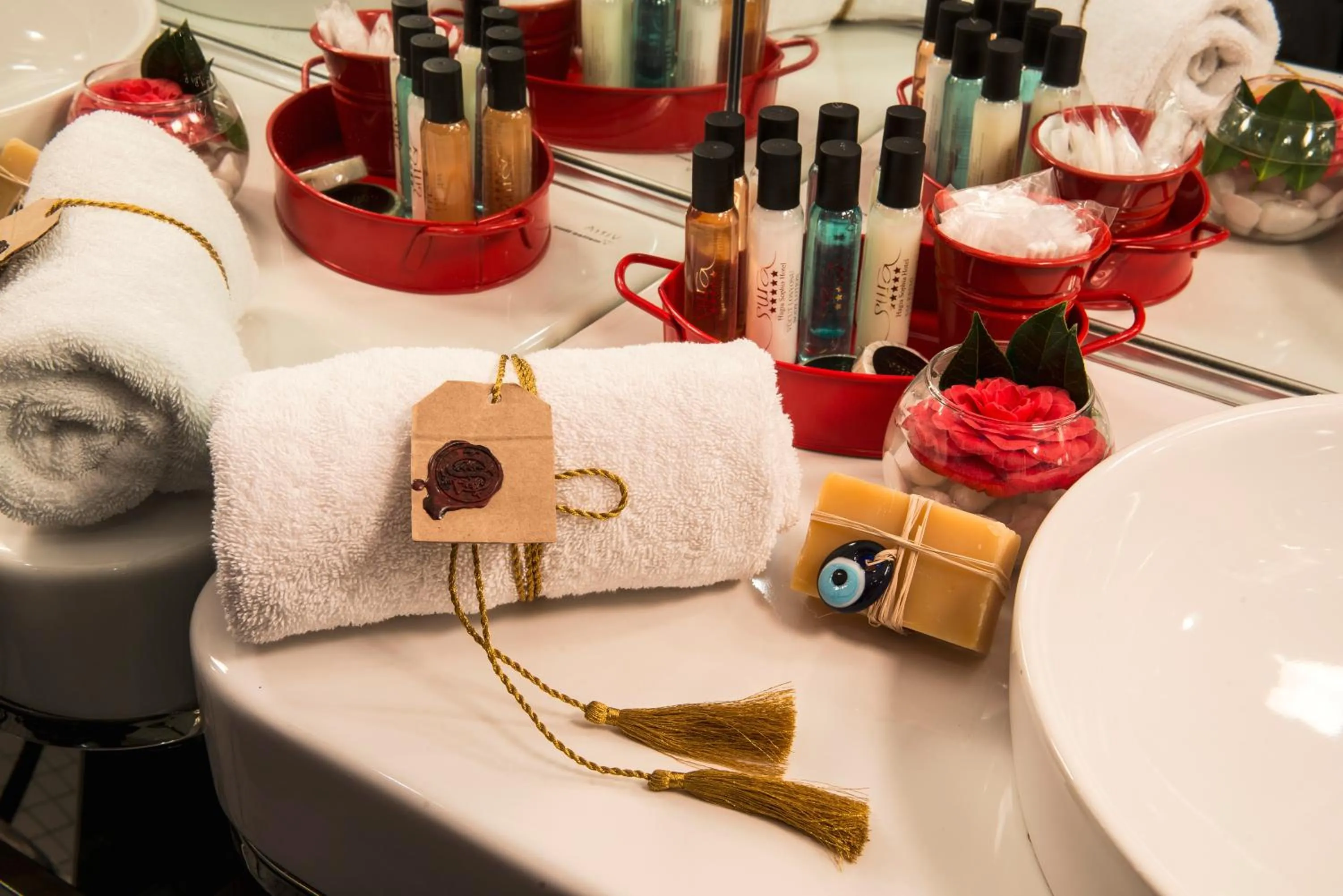 Spa and wellness centre/facilities in Sura Hagia Sophia Hotel