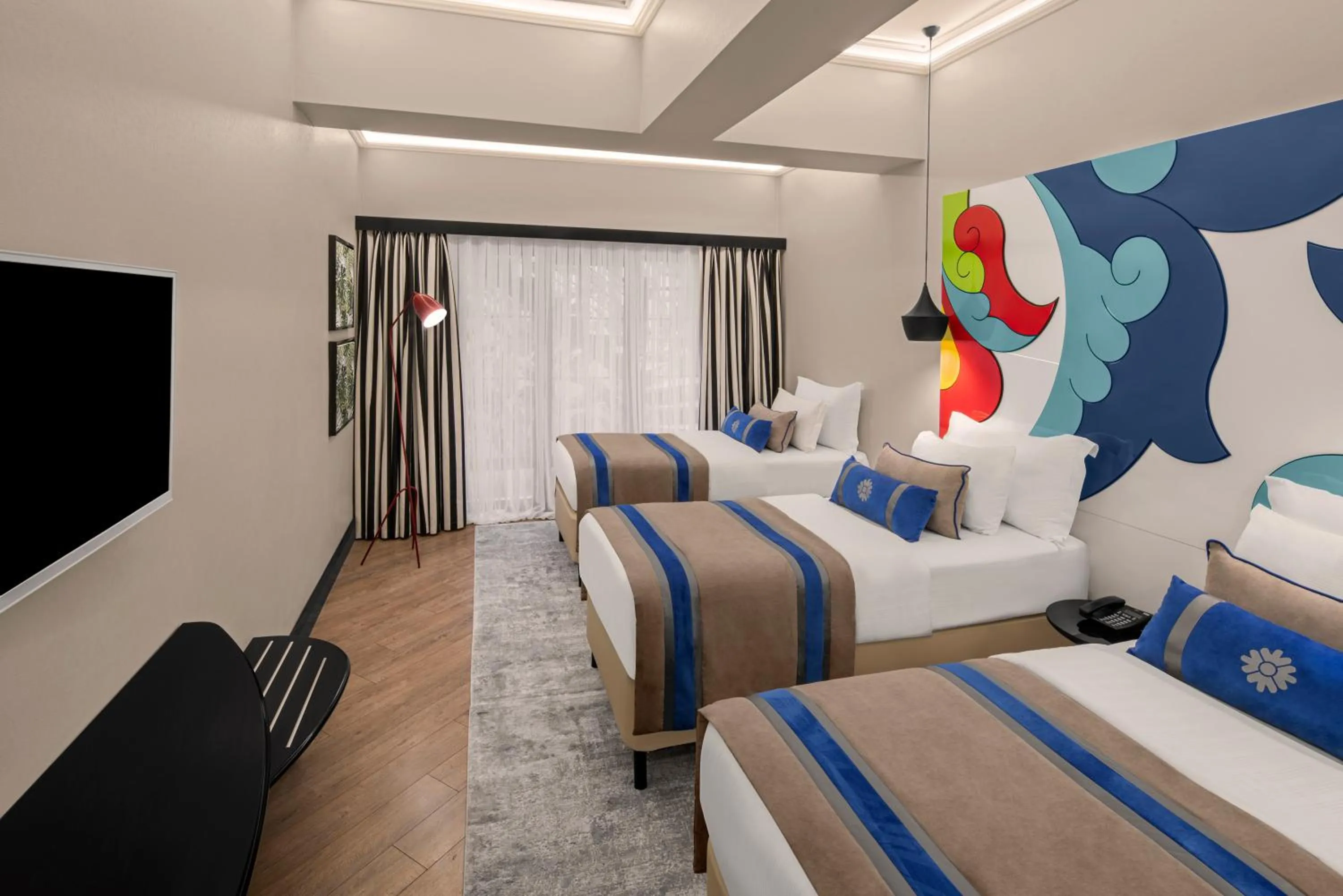 Photo of the whole room, Bed in Sura Hagia Sophia Hotel