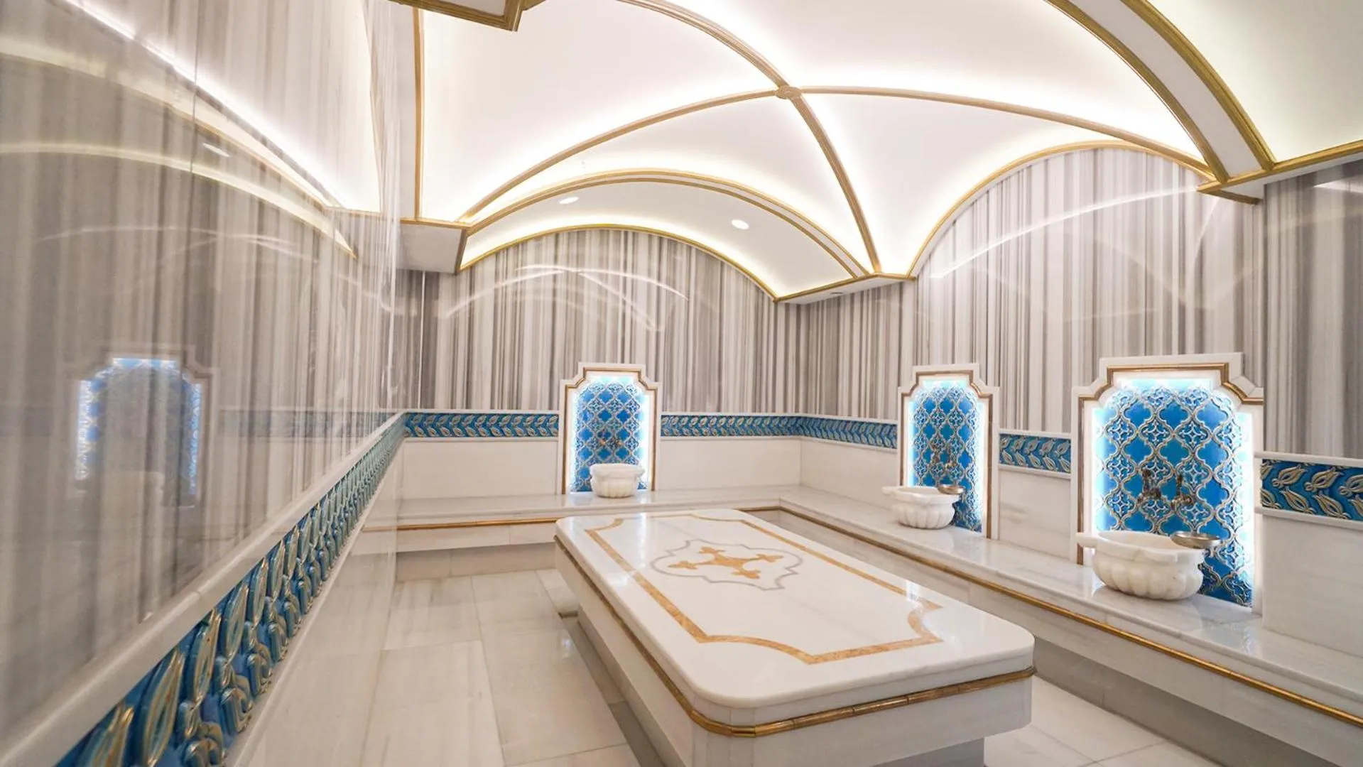 Spa and wellness centre/facilities in Sura Hagia Sophia Hotel