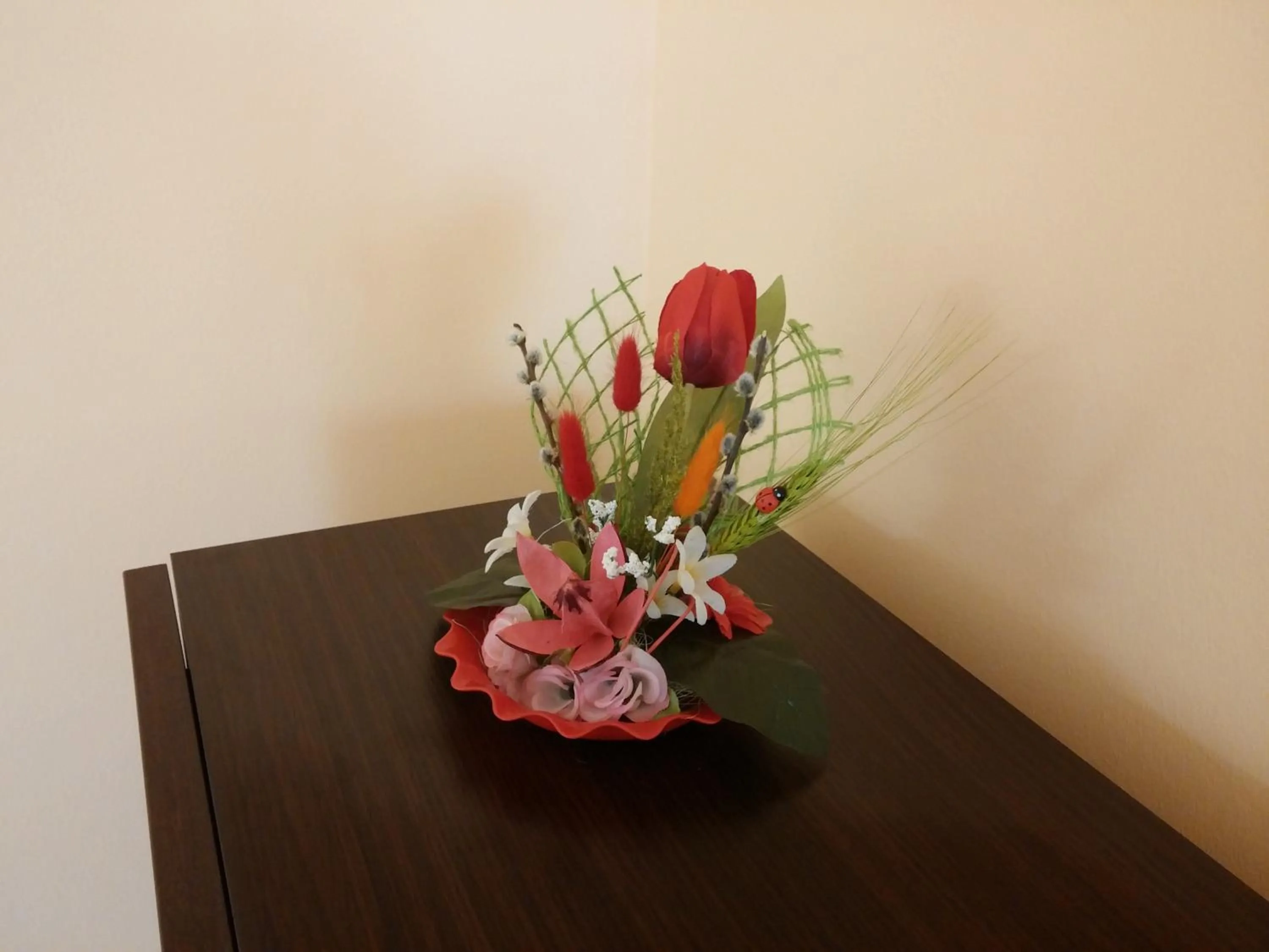 Decorative detail in Premier Apartment