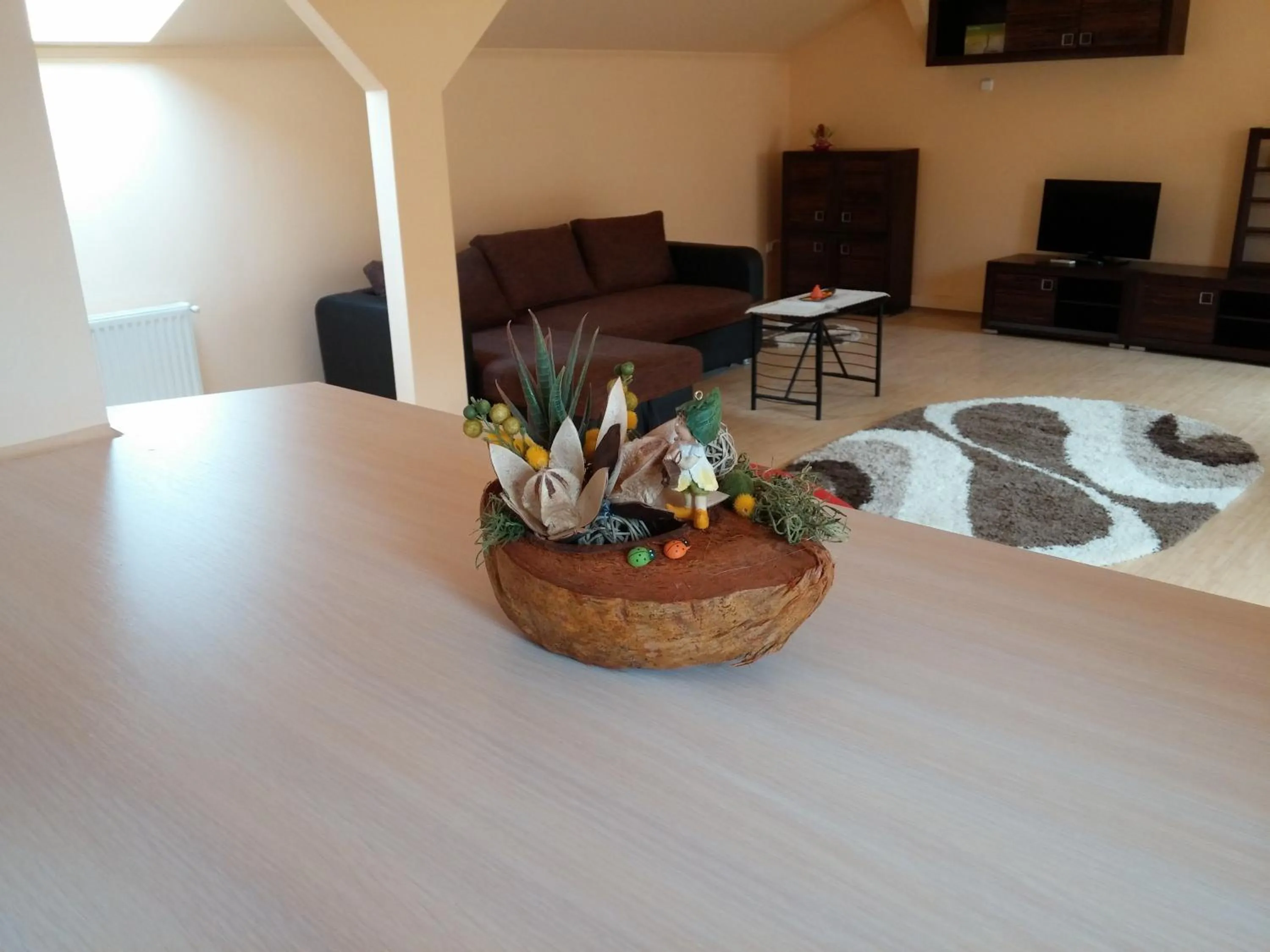 Dining area in Premier Apartment