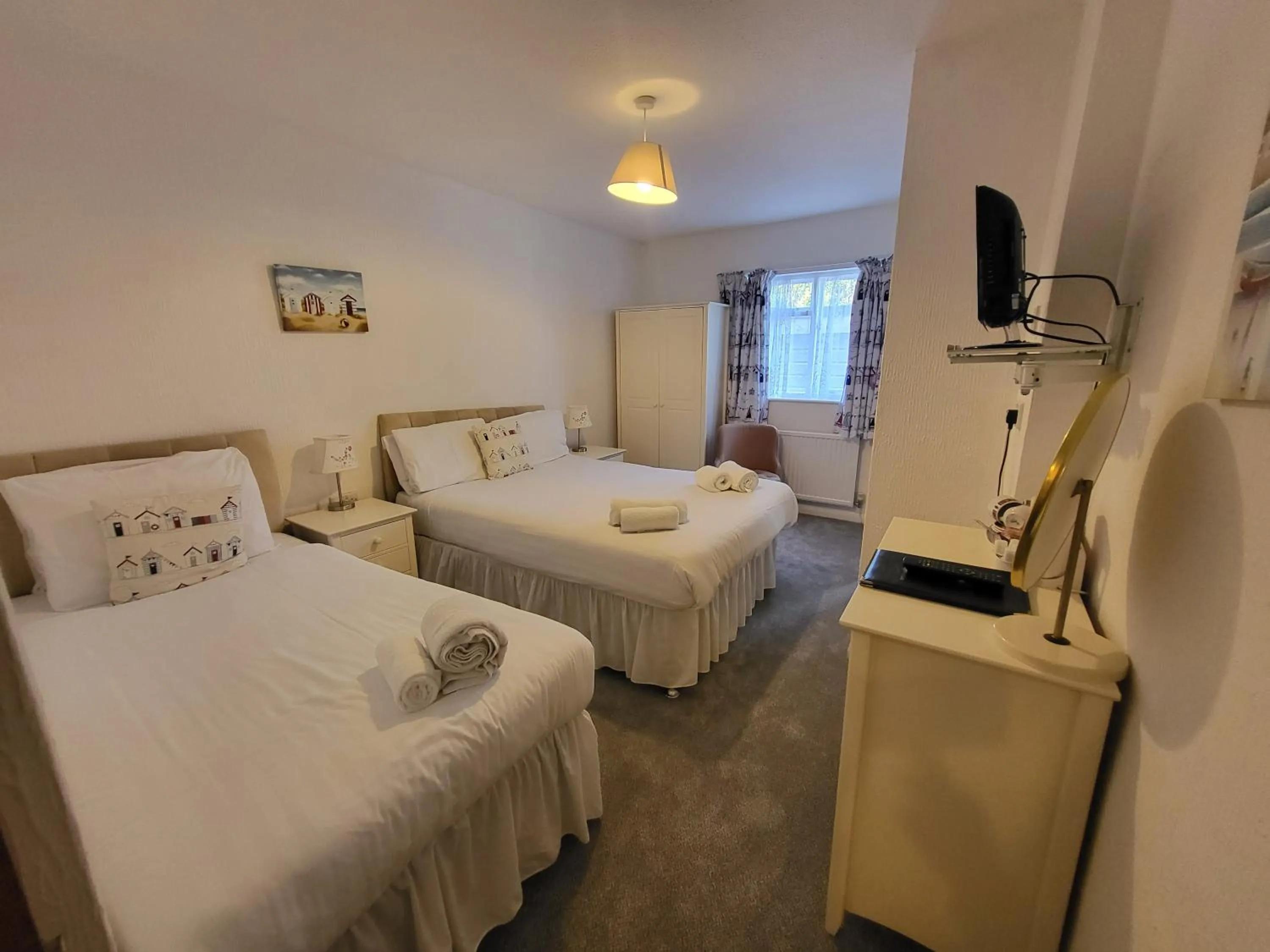 Bed in Eastmount Hall Hotel