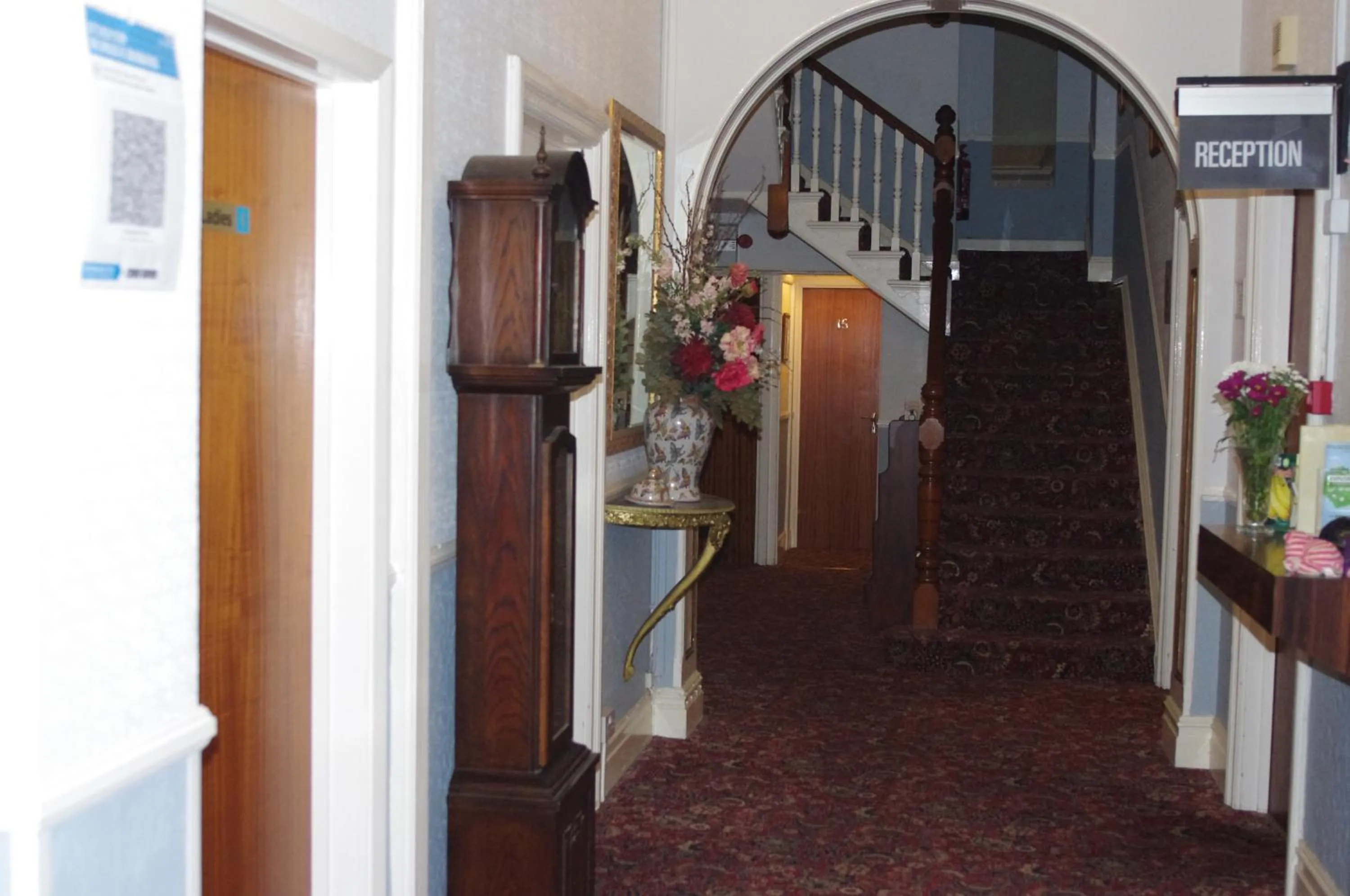 Property building in Eastmount Hall Hotel