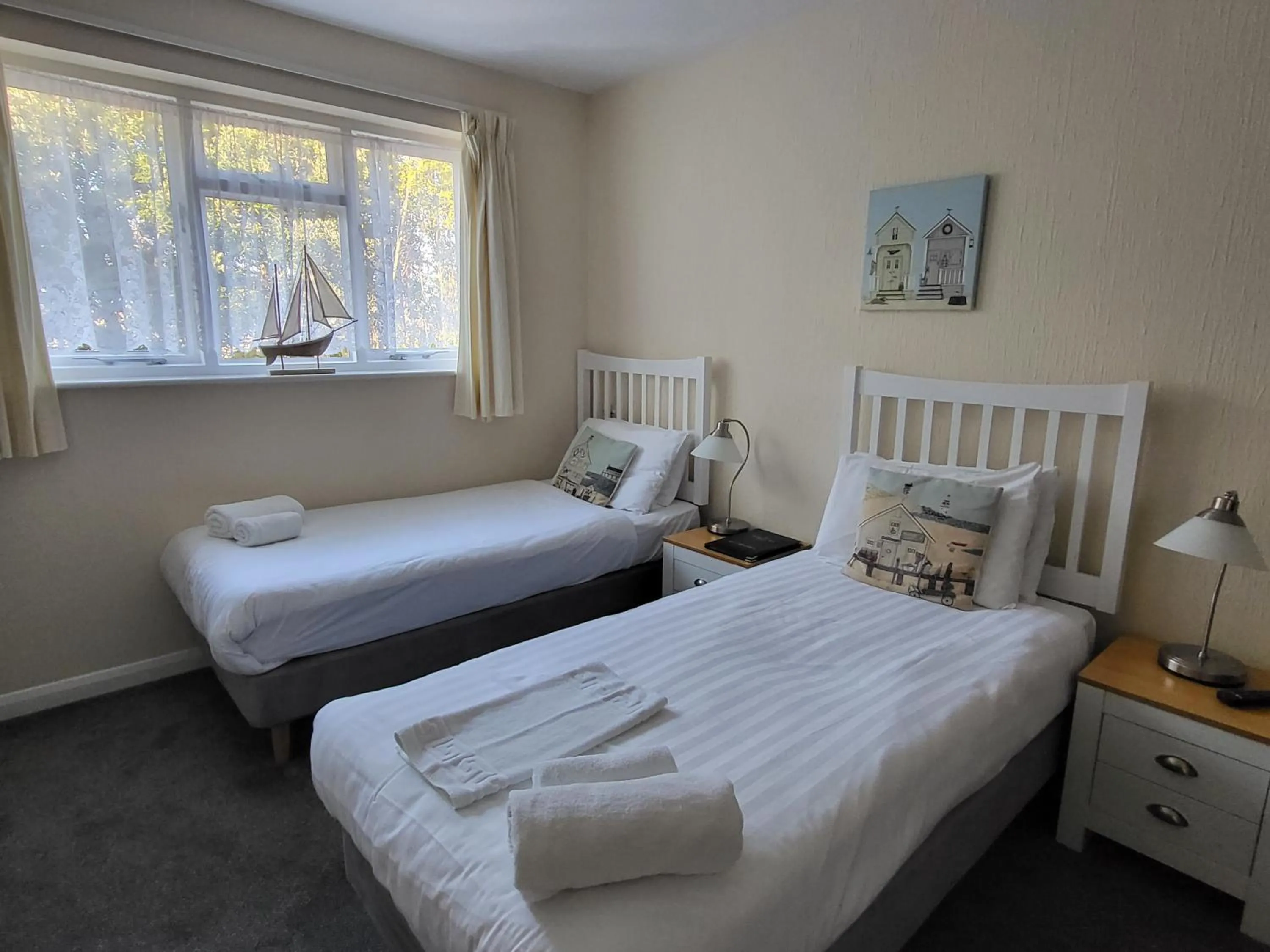 Bed in Eastmount Hall Hotel