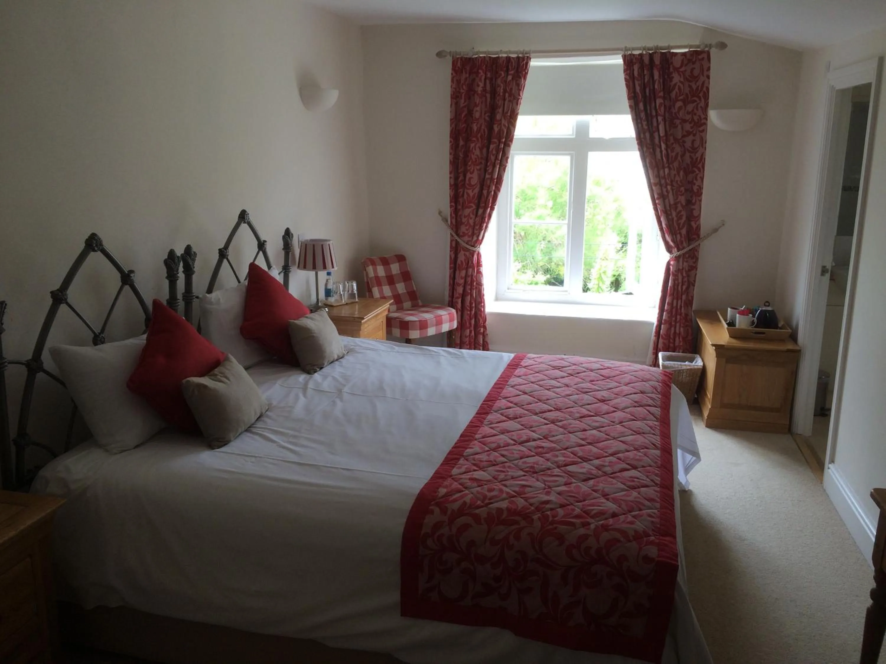 Bedroom, Bed in The Manor House