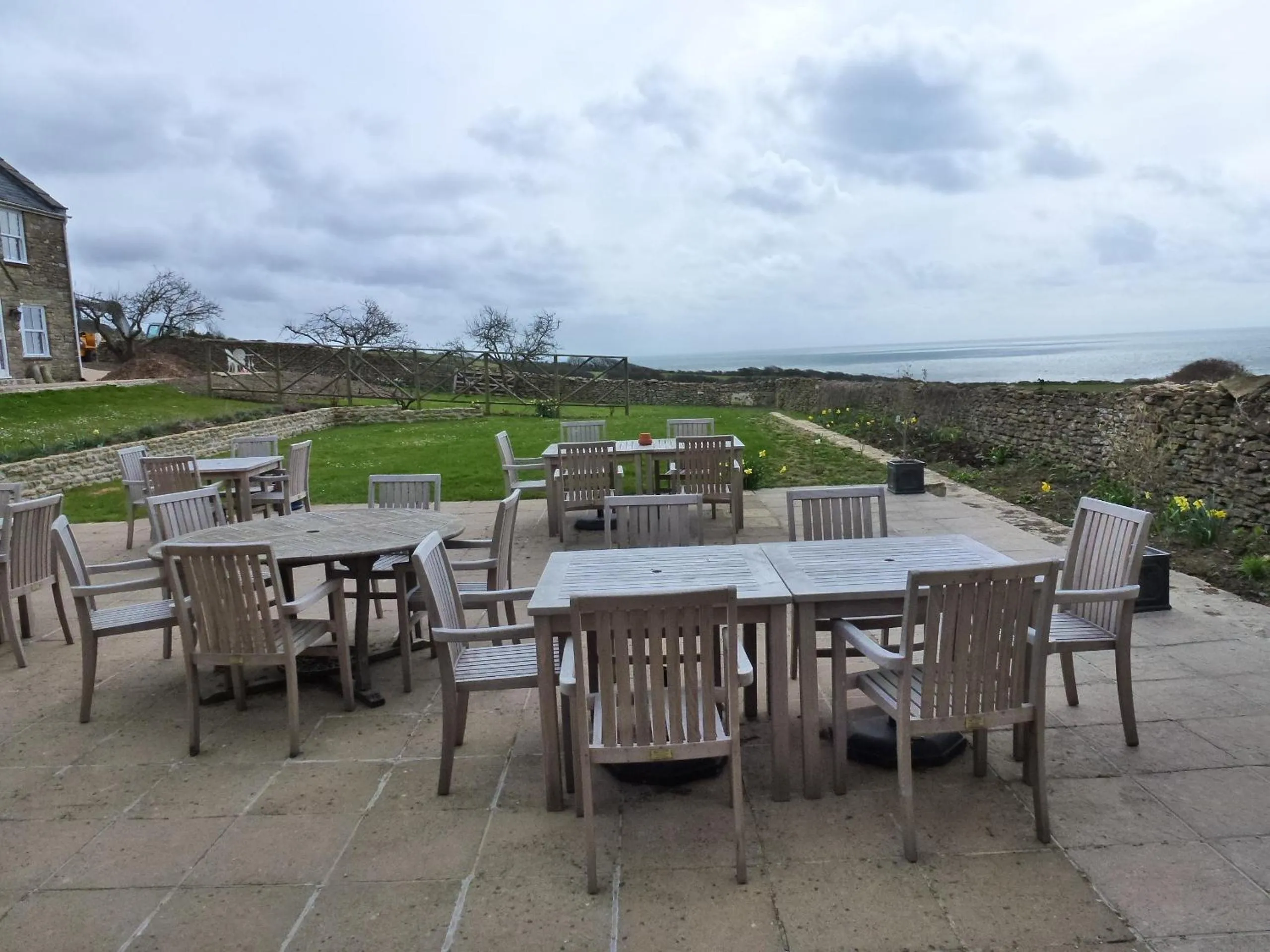 Garden in The Manor House
