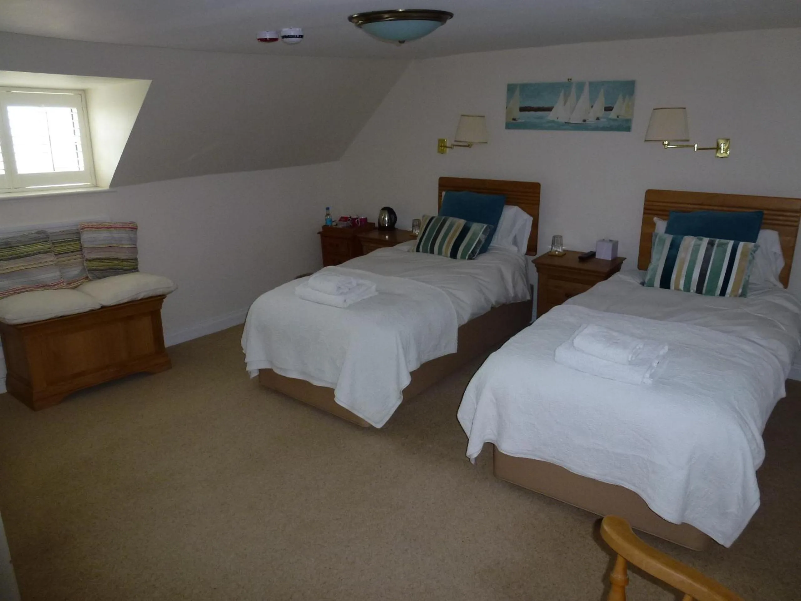 Bed in The Manor House