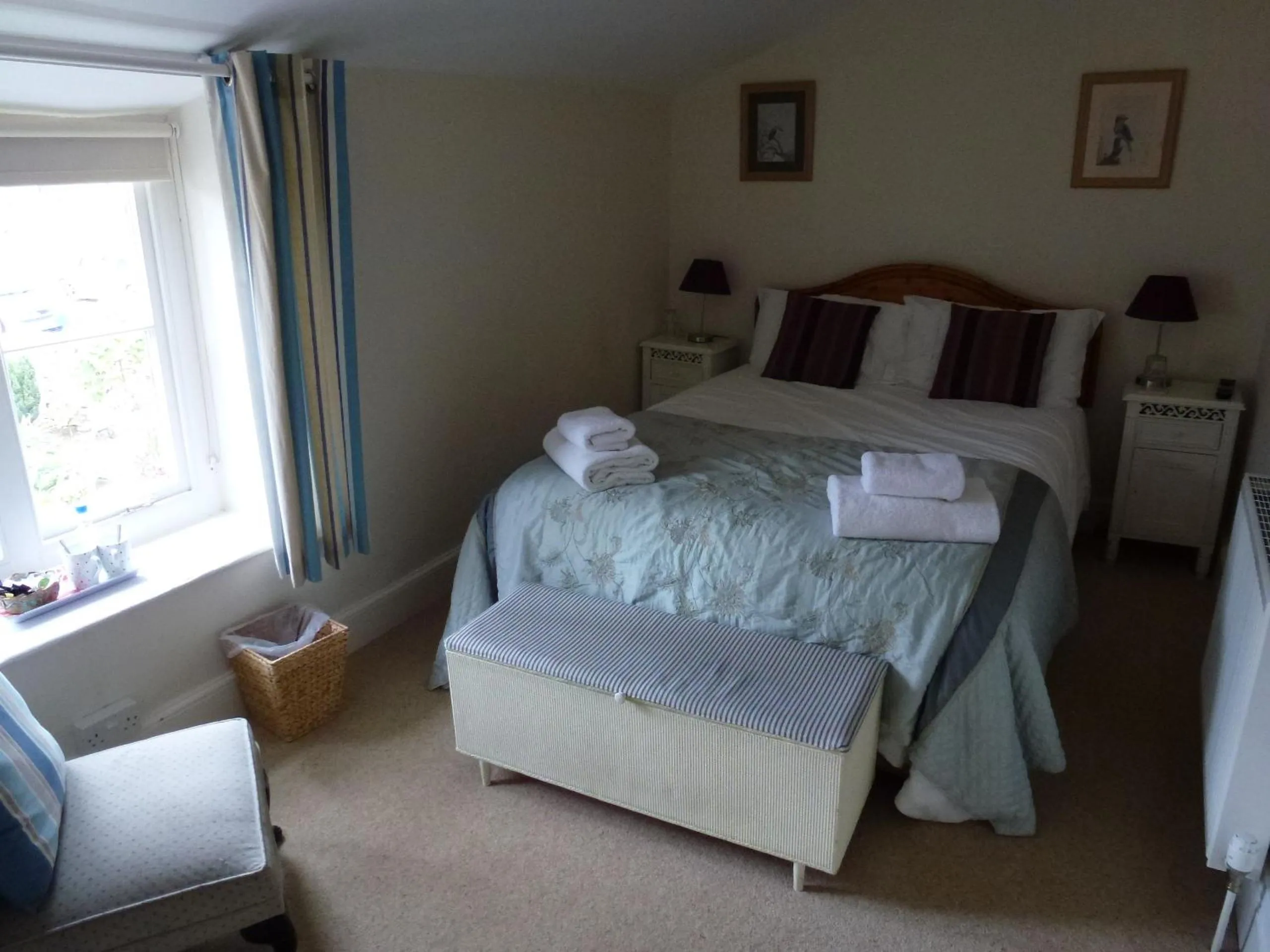 Bed in The Manor House