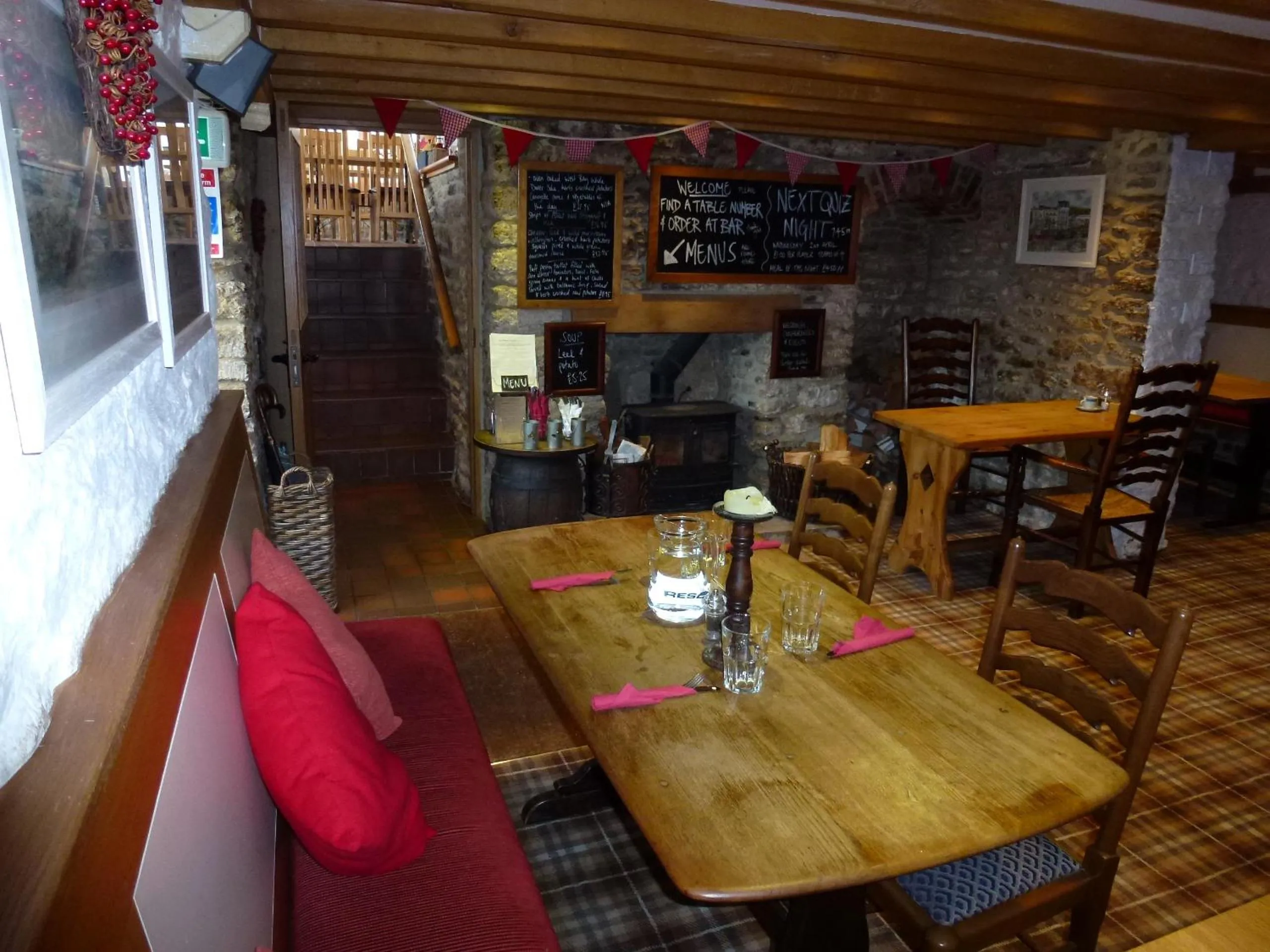 Lounge or bar in The Manor House