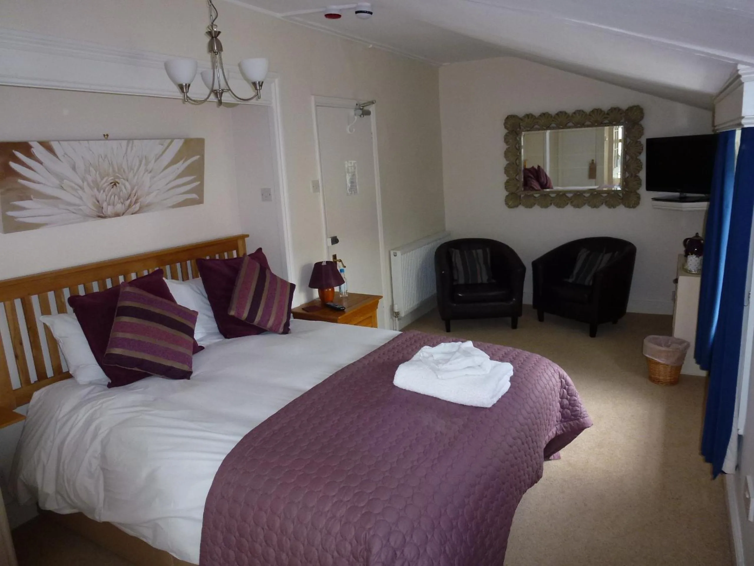 Bed in The Manor House