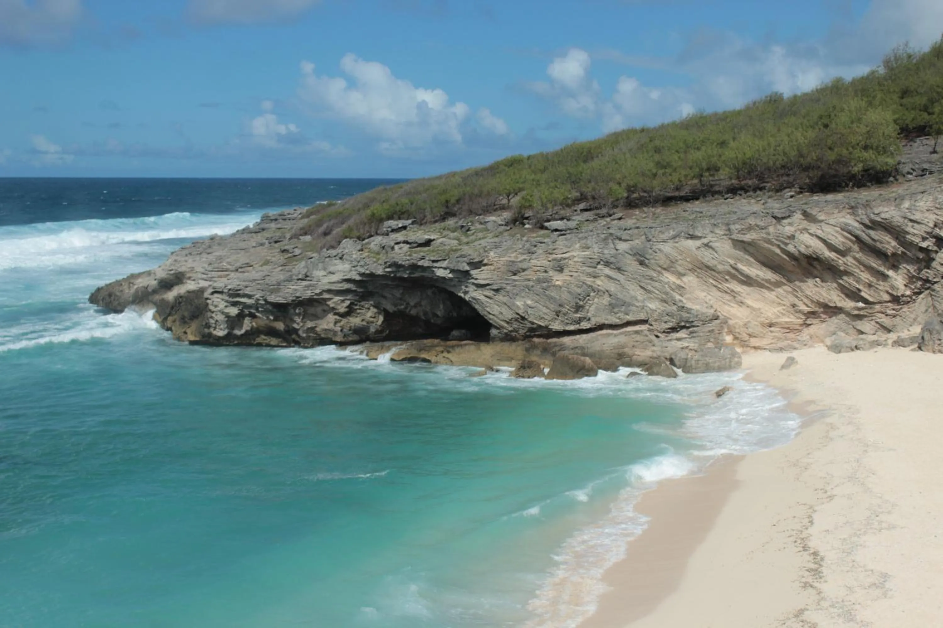 Beach in Rêve des Îles Guesthouse