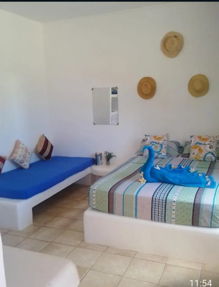 Bed in Rêve des Îles Guesthouse