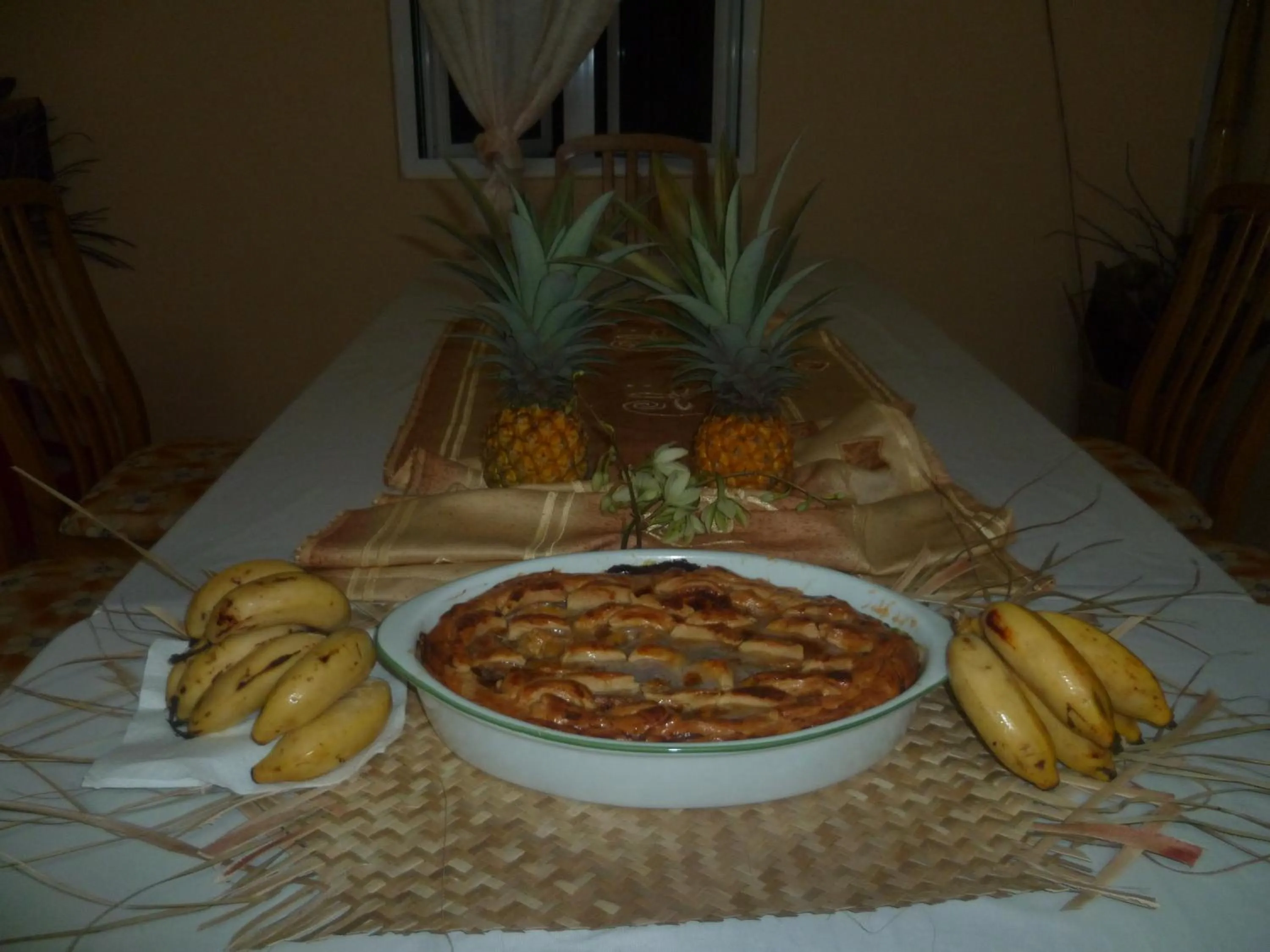 Food in Rêve des Îles Guesthouse